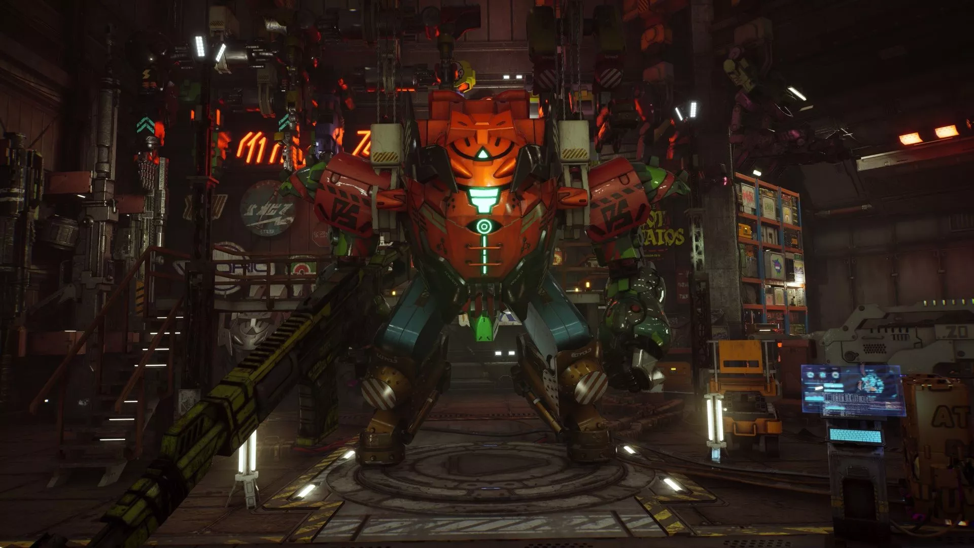 Synduality Echo of Ada Screenshot