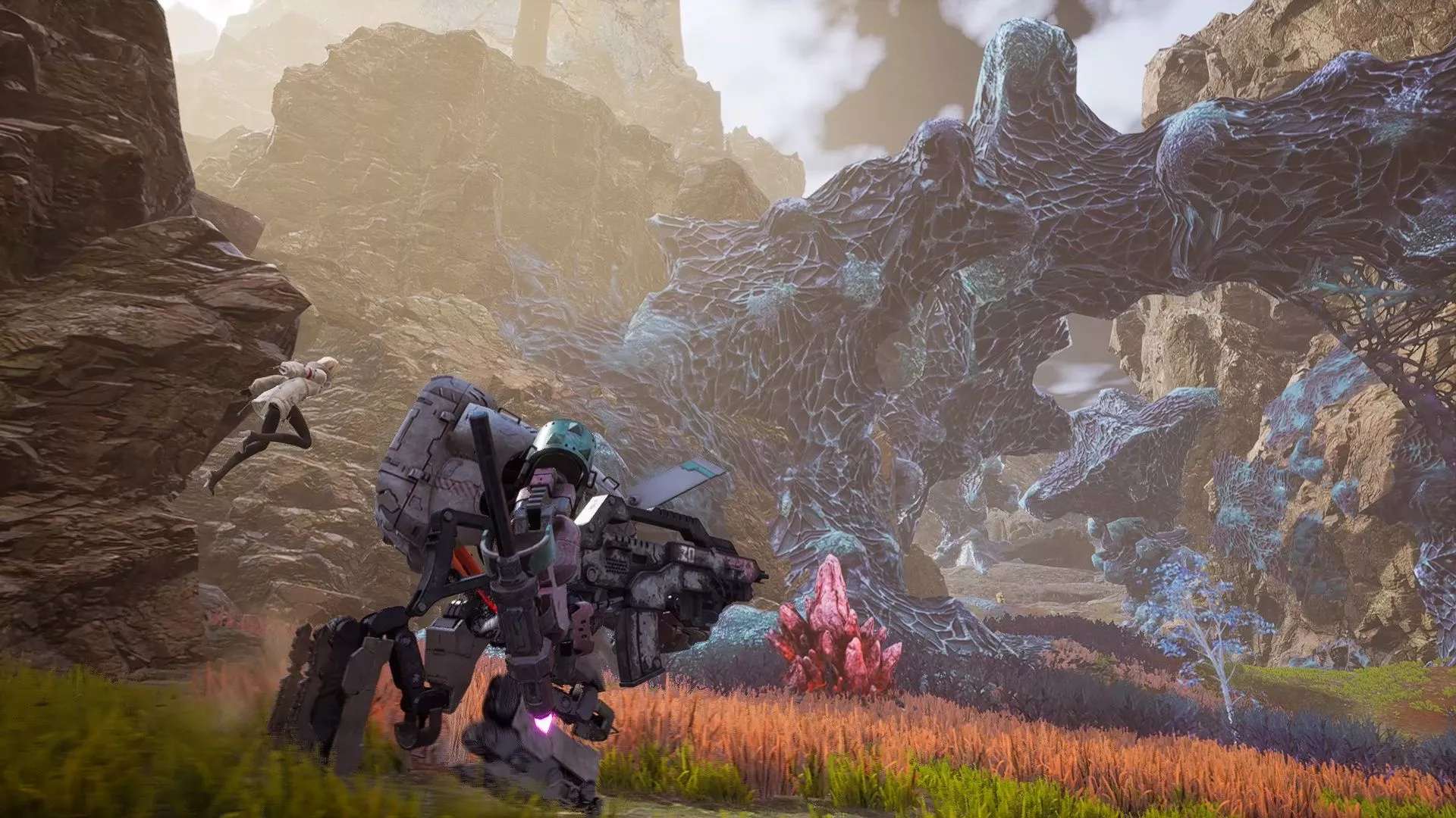 Synduality Echo of Ada Screenshot