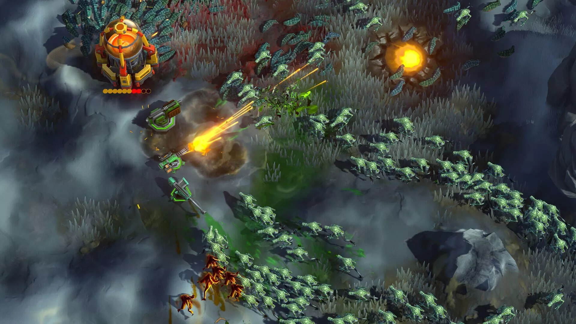 IDUN: Frontline Survival HD