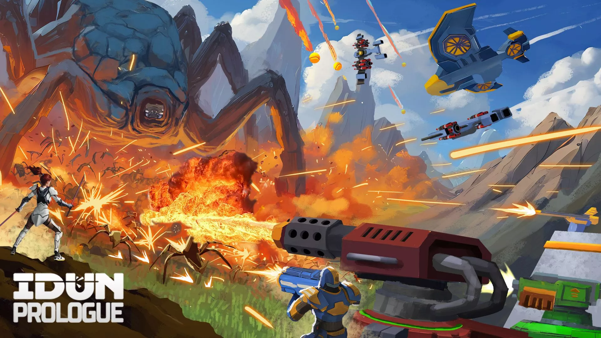 IDUN Survival ➡️ Wishlist