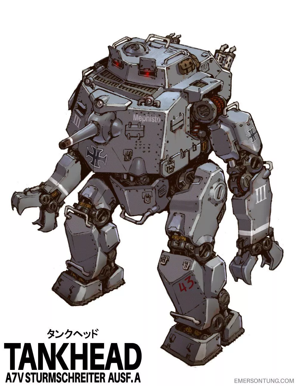 Tankhead
