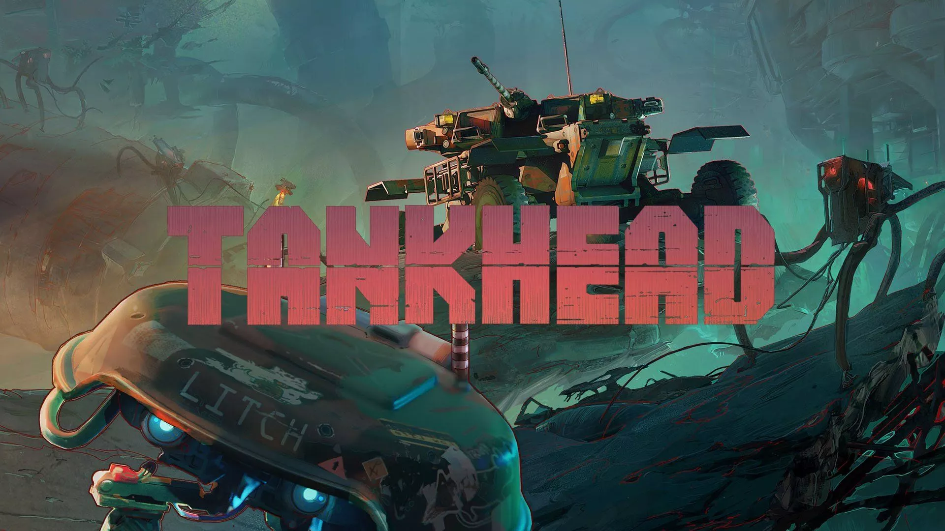 vehicle game TankHead announced for PC