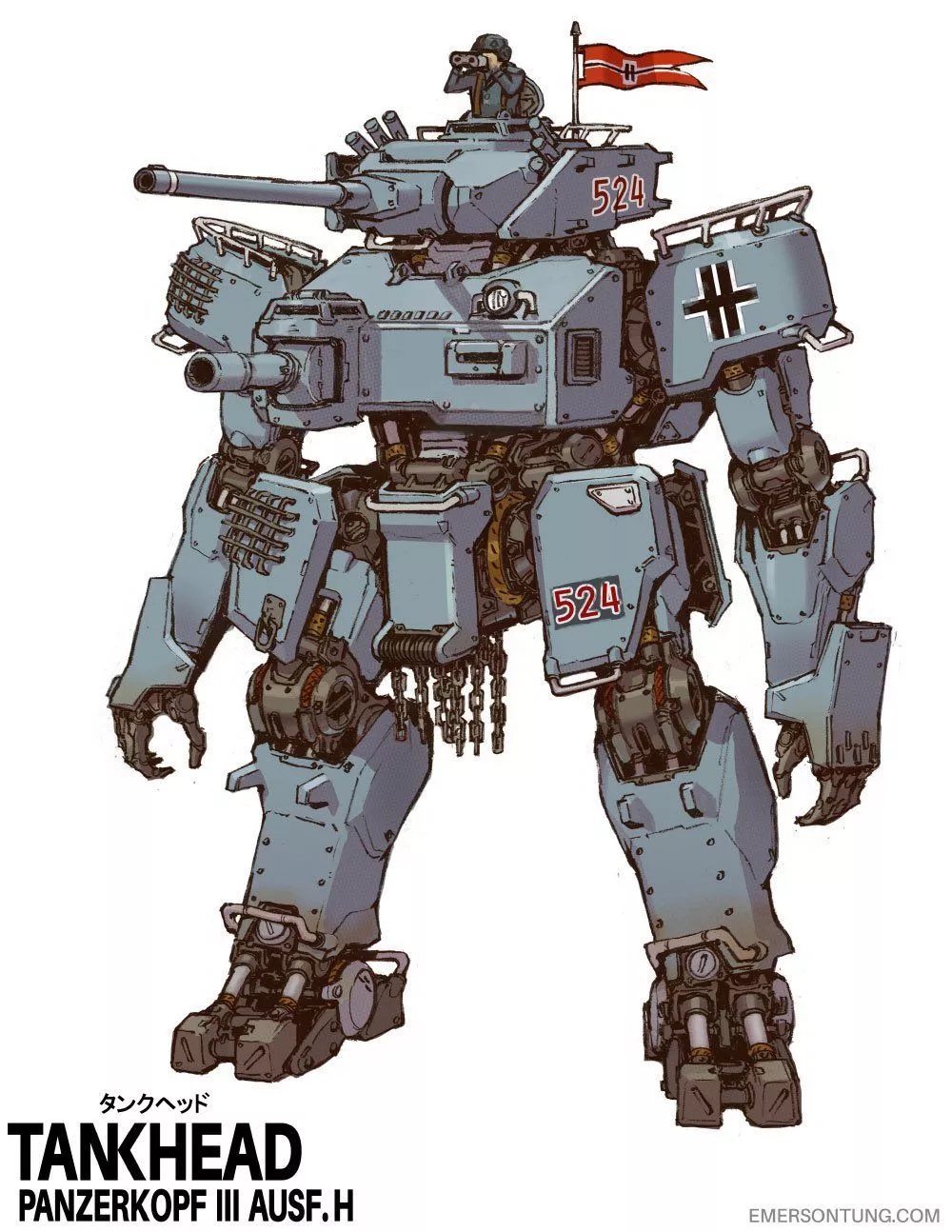 Tankhead