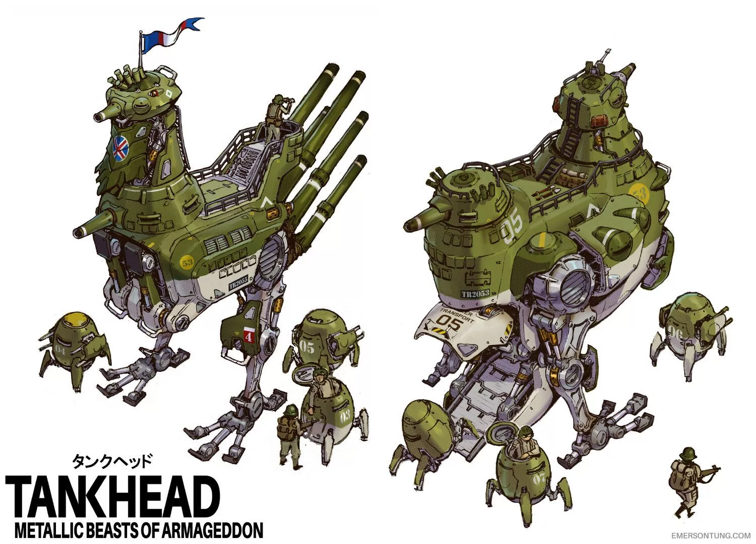 Tankhead