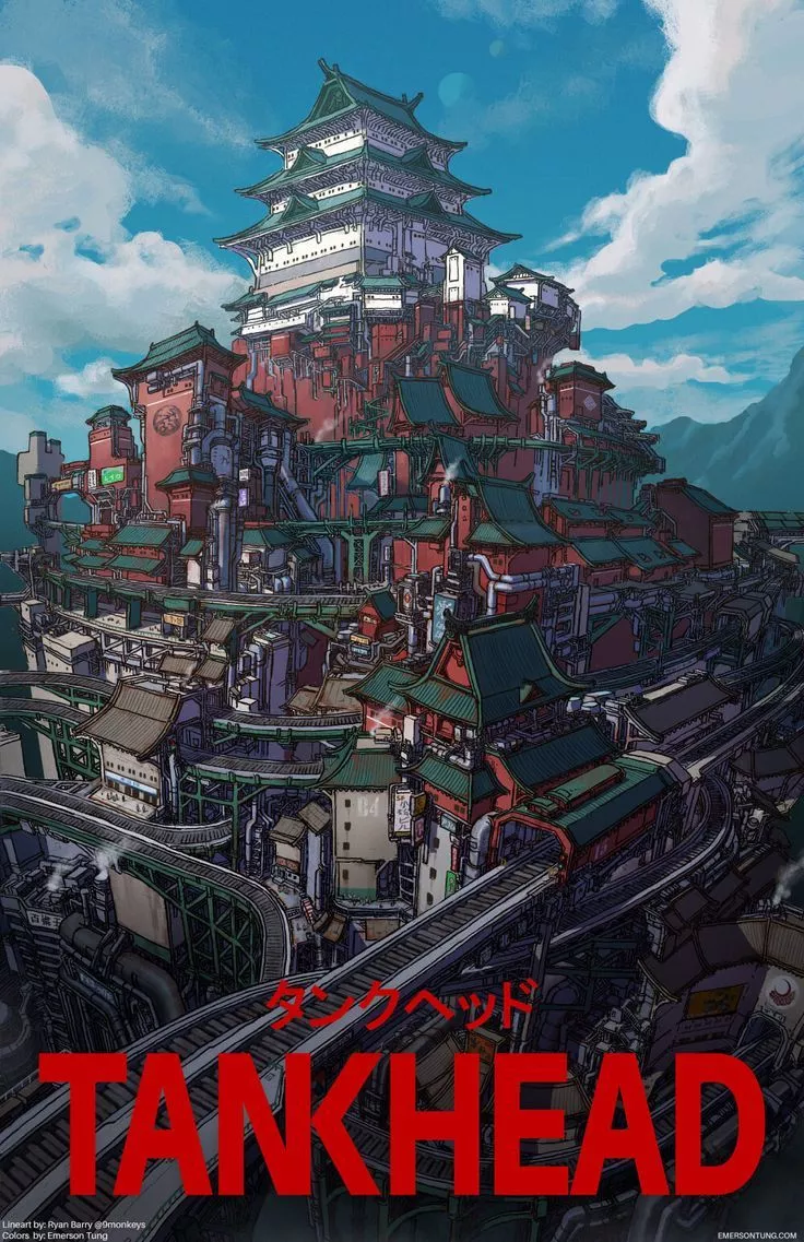 TANKHEAD City, Emerson Tung