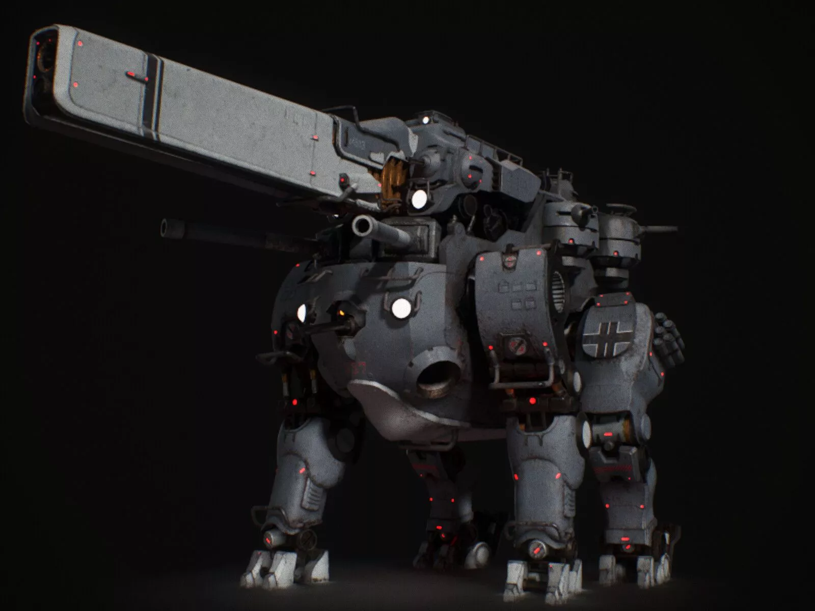 Mammut Tankhead Redeployed
