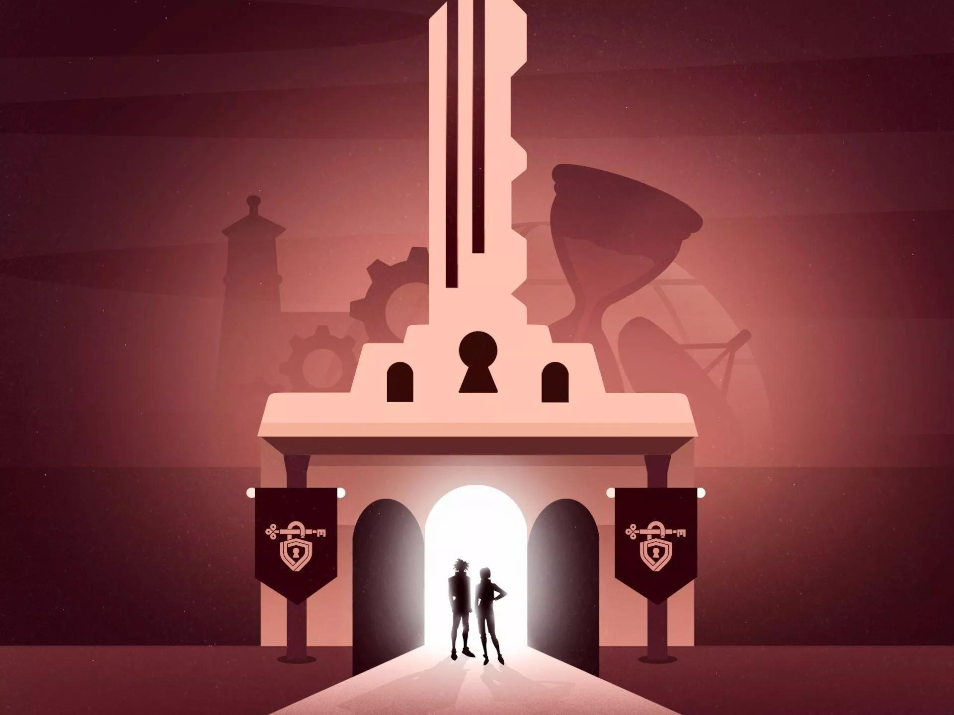 Video Game Escape Academy HD Wallpaper