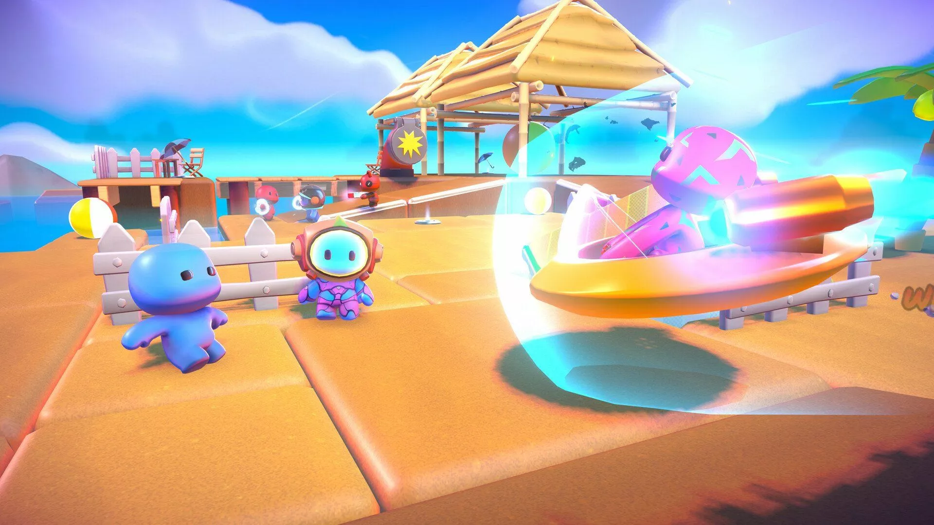 Rumble Club Adventure Game Wallpaper