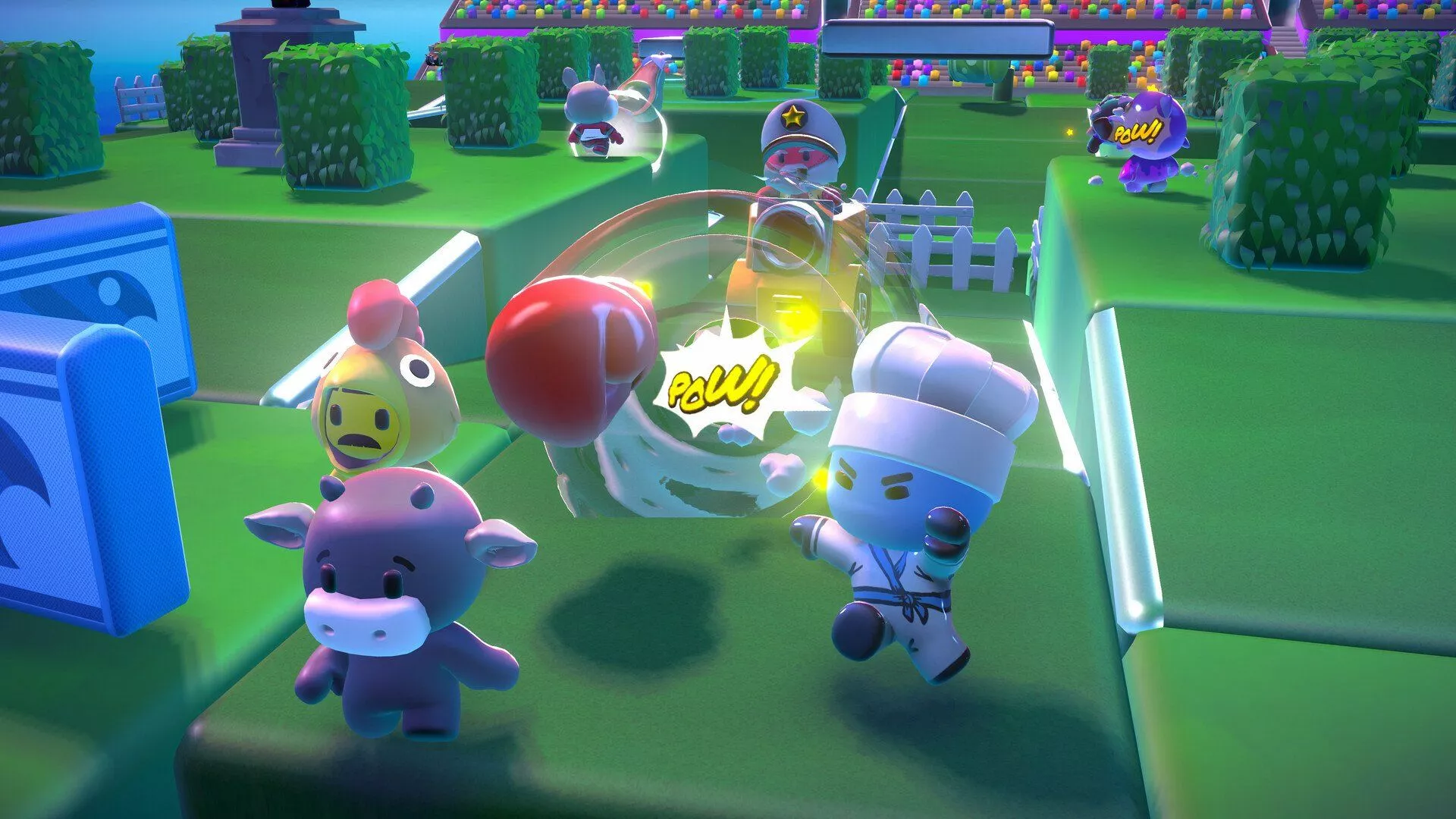 Rumble Club Chaos HD Wallpaper