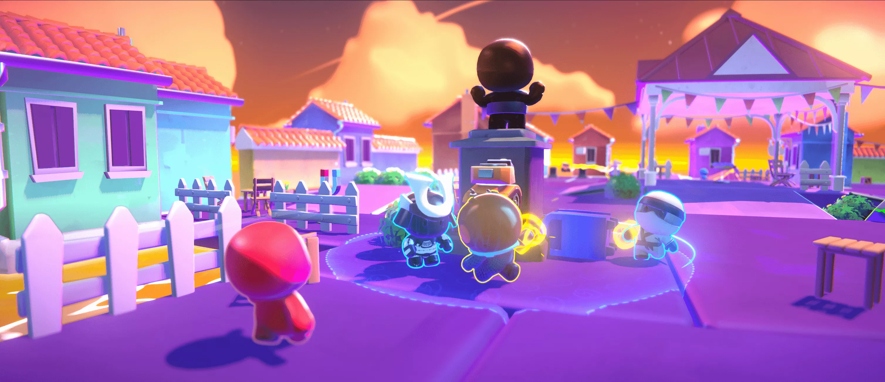 Rumble Club Battle Game Wallpaper