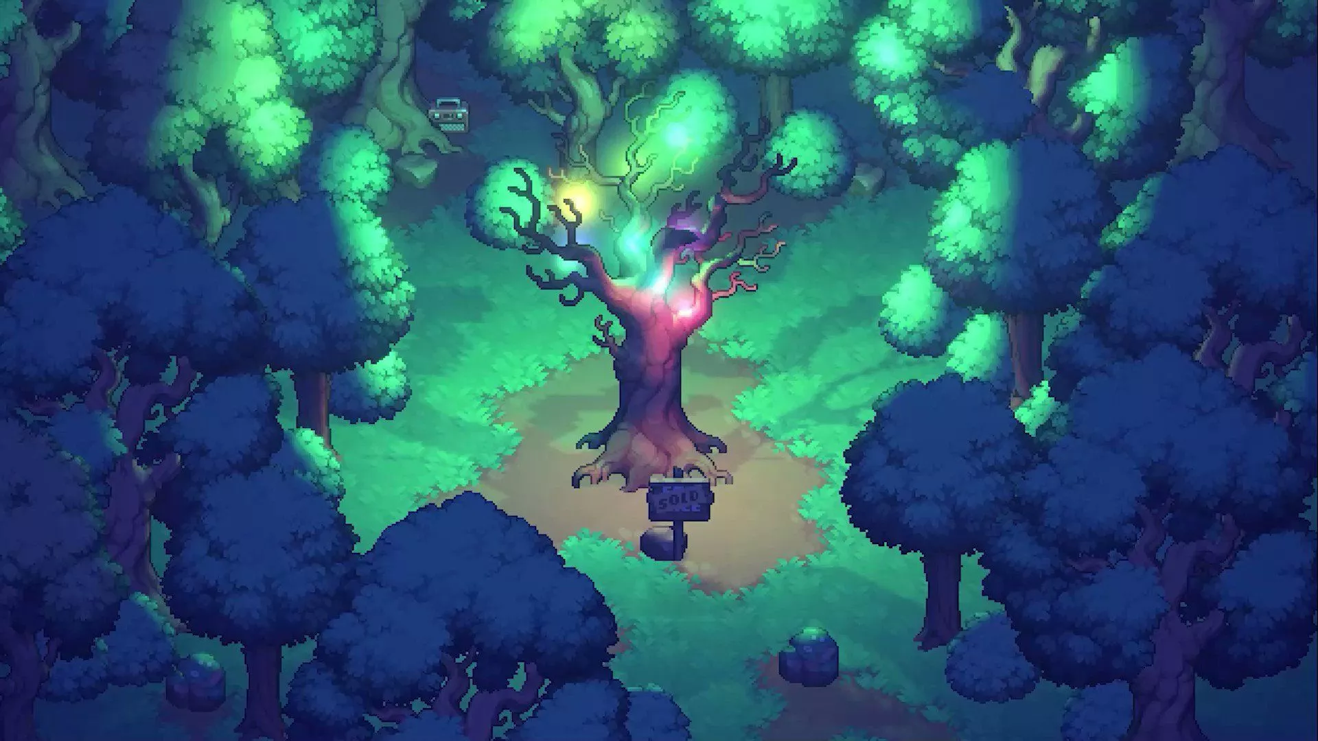 Moonfrost decided to stage a