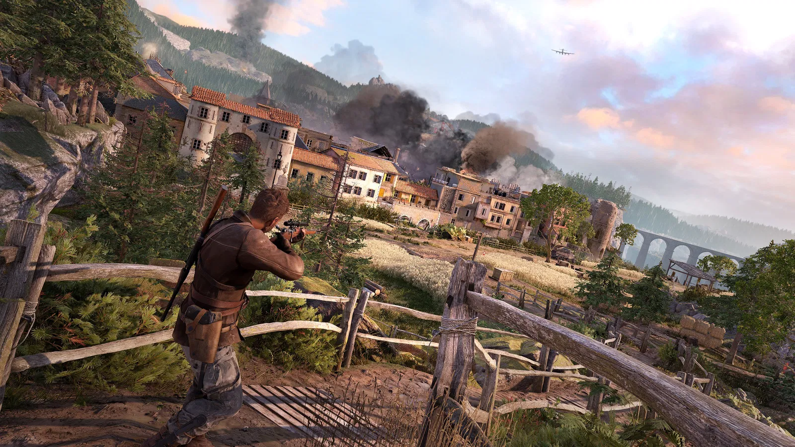 Sniper Elite: Resistance Hands