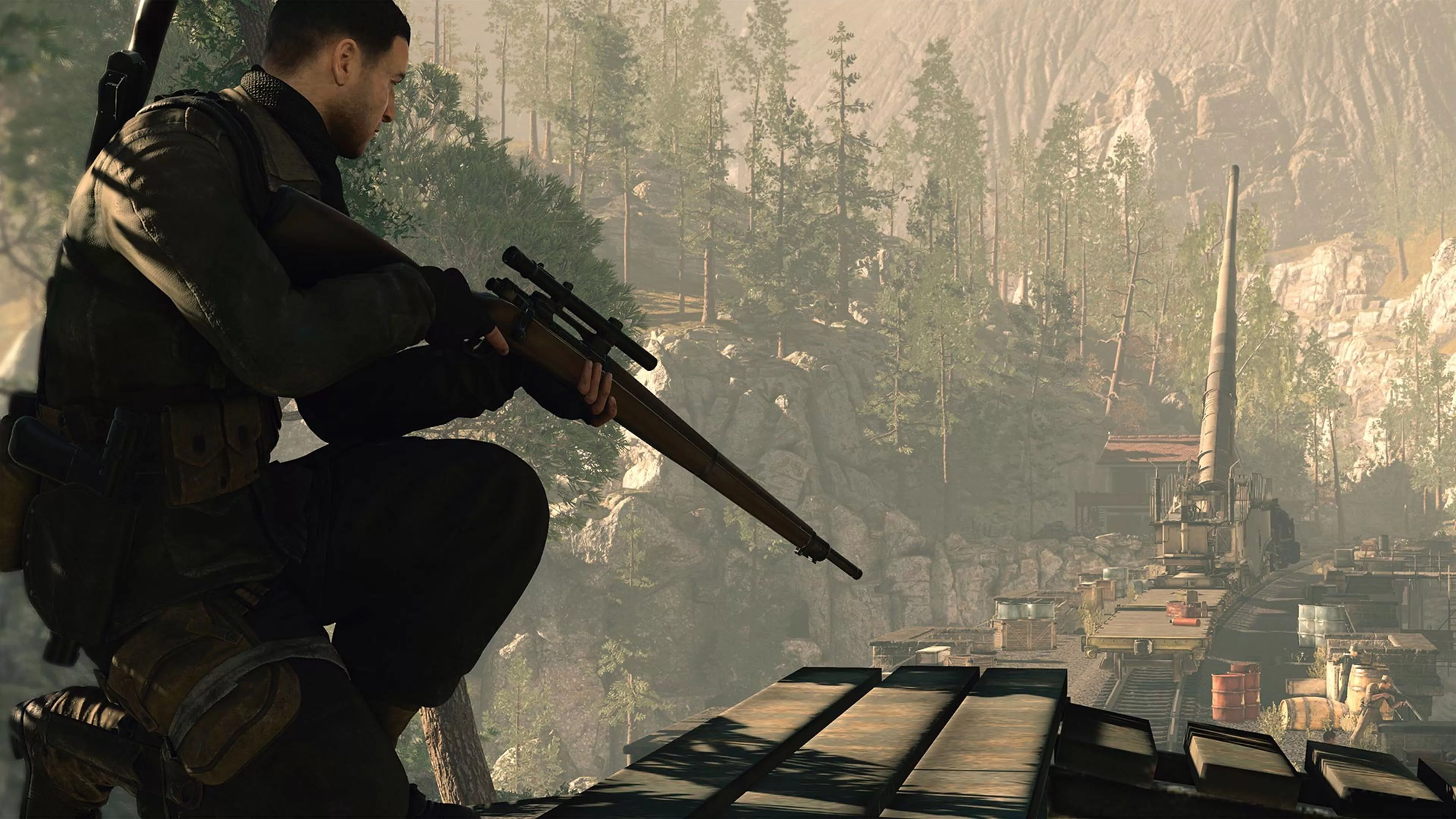 Sniper Elite 4 Wallpaper in Ultra HD