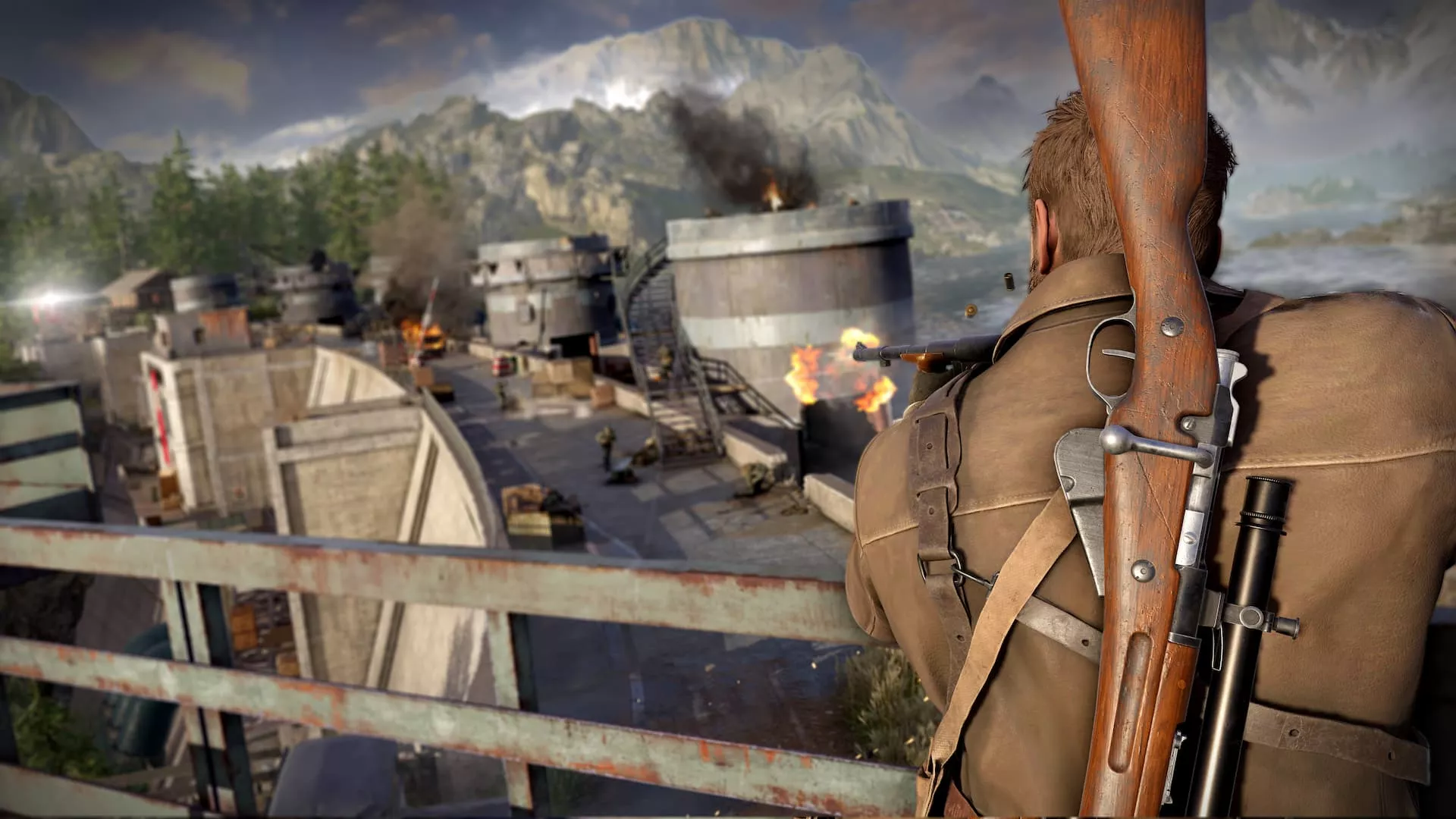 Sniper Elite: Resistance Hands On