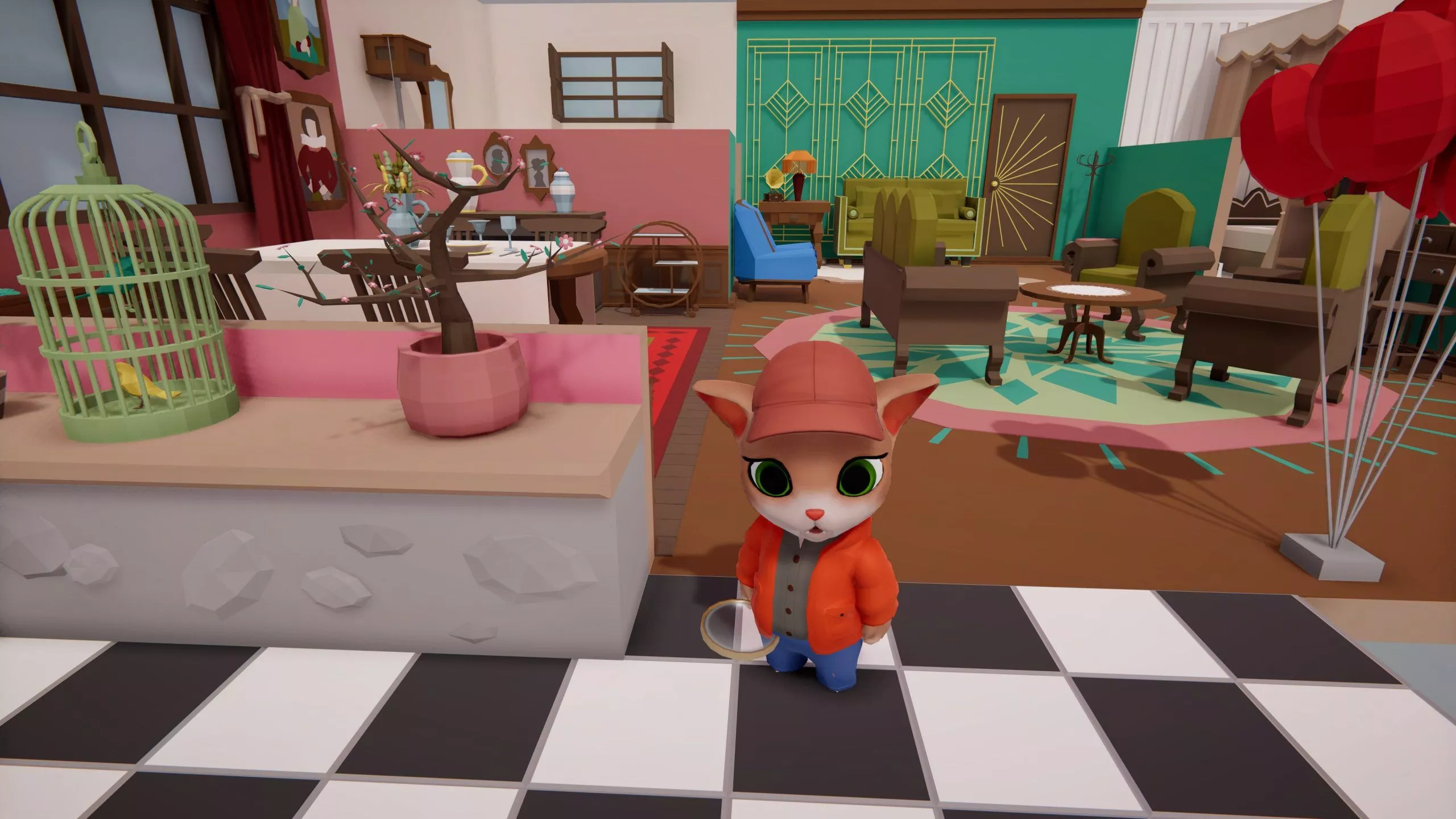 goes feline in Sherlock Purr 2