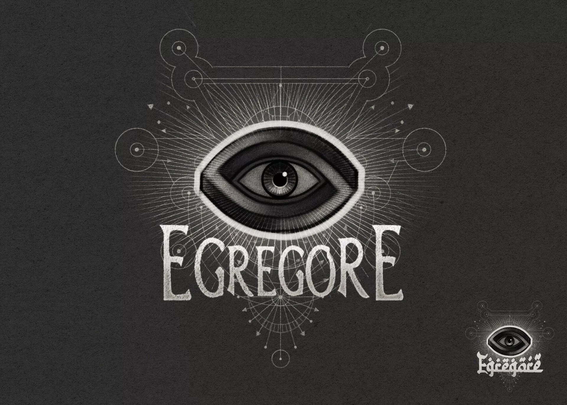 Egregore Logo design