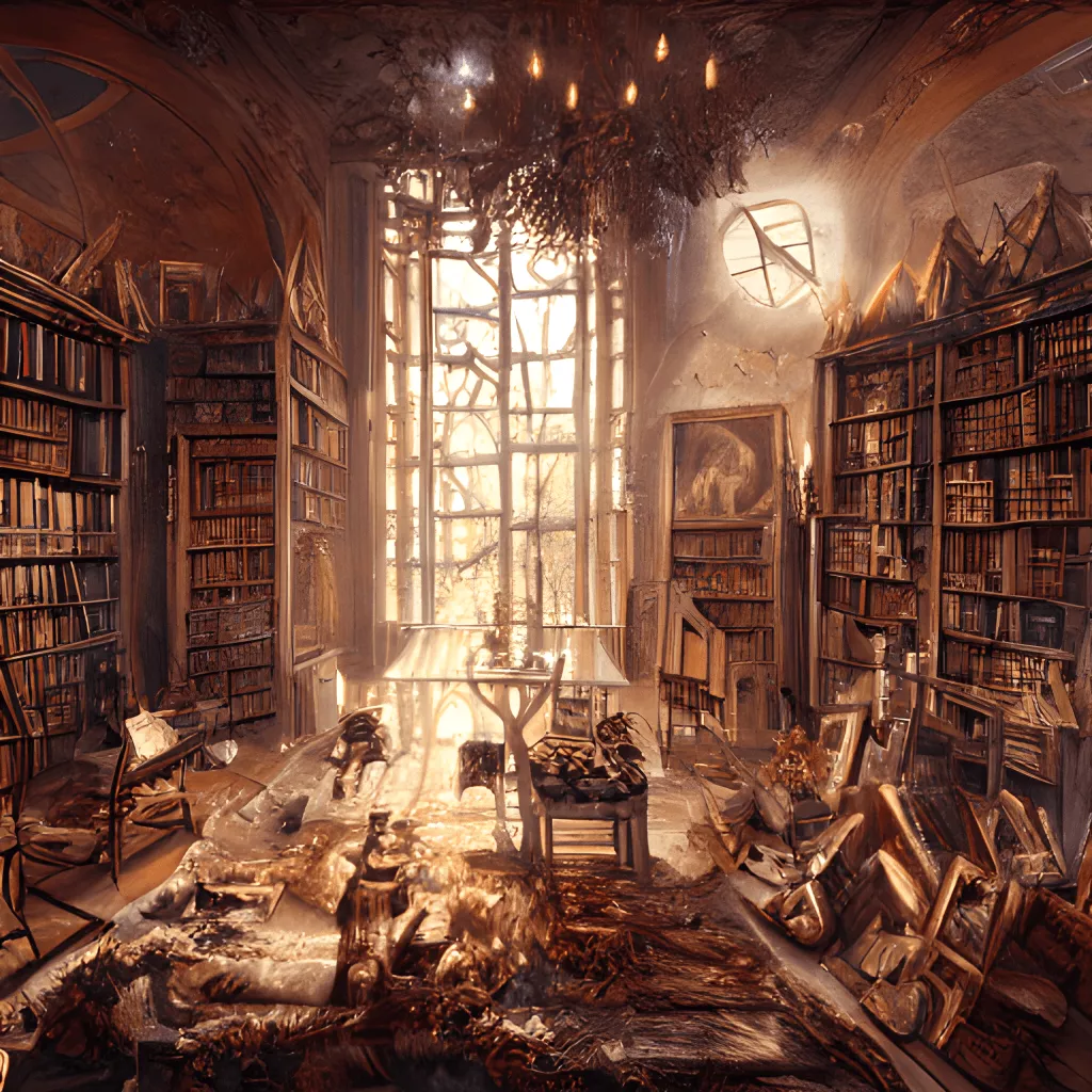 Dark Academia Magic Witches Castle