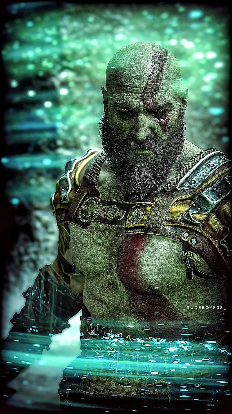 Kratos, godofwar, HD phone wallpaper