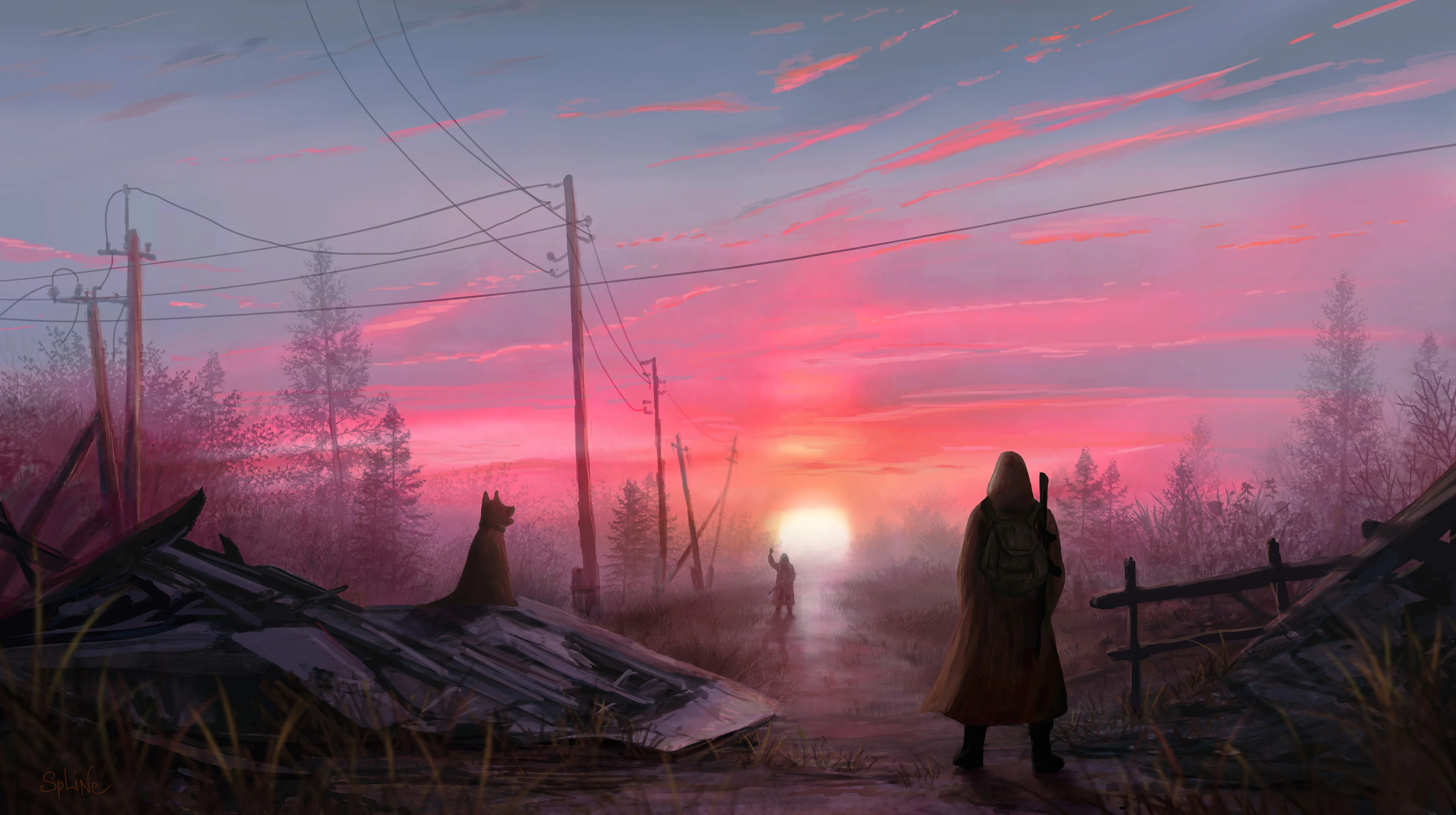 Old friend Wallpaper 4k HD