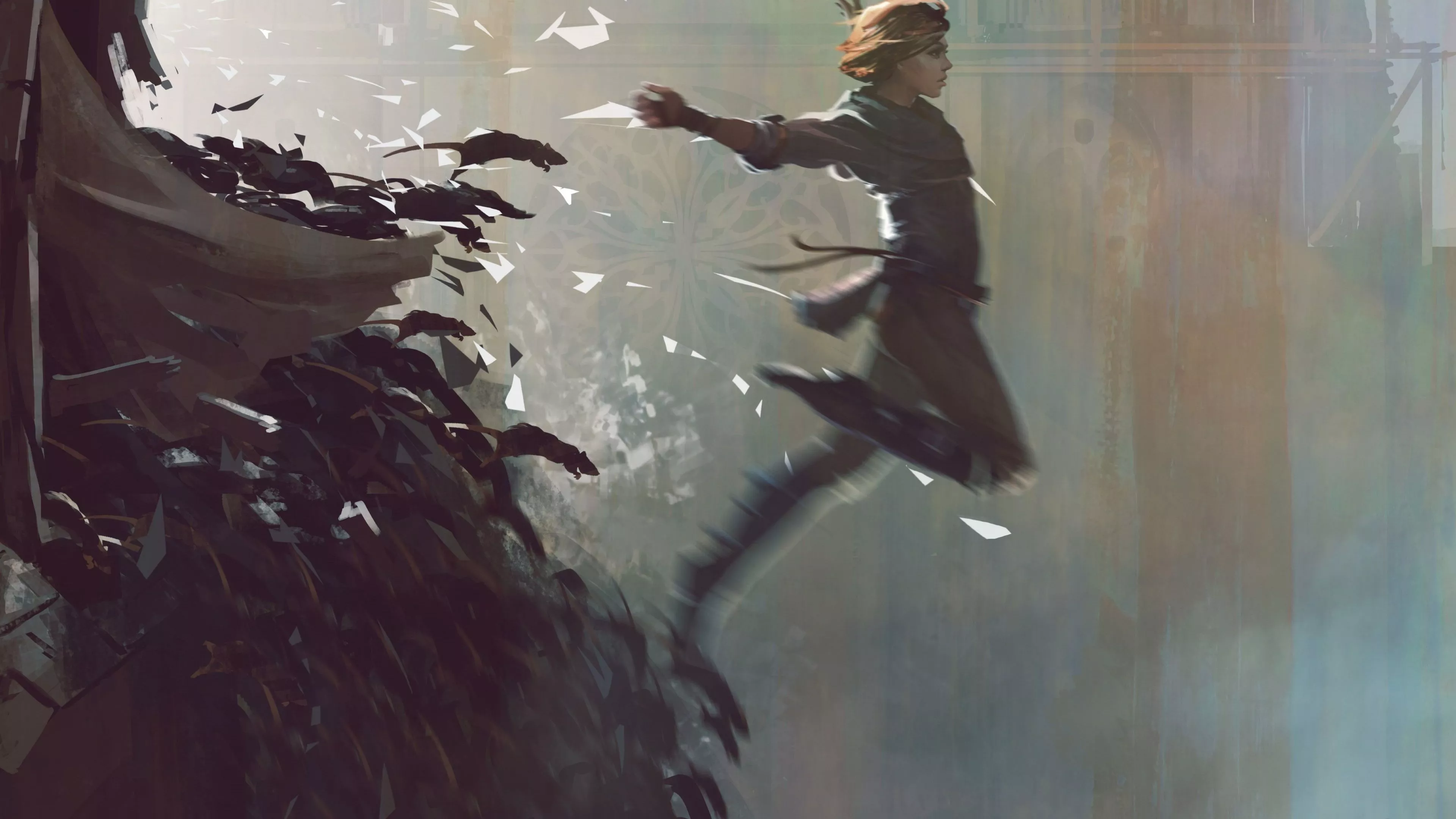 Plague Tale: Innocence poster 3840x2160