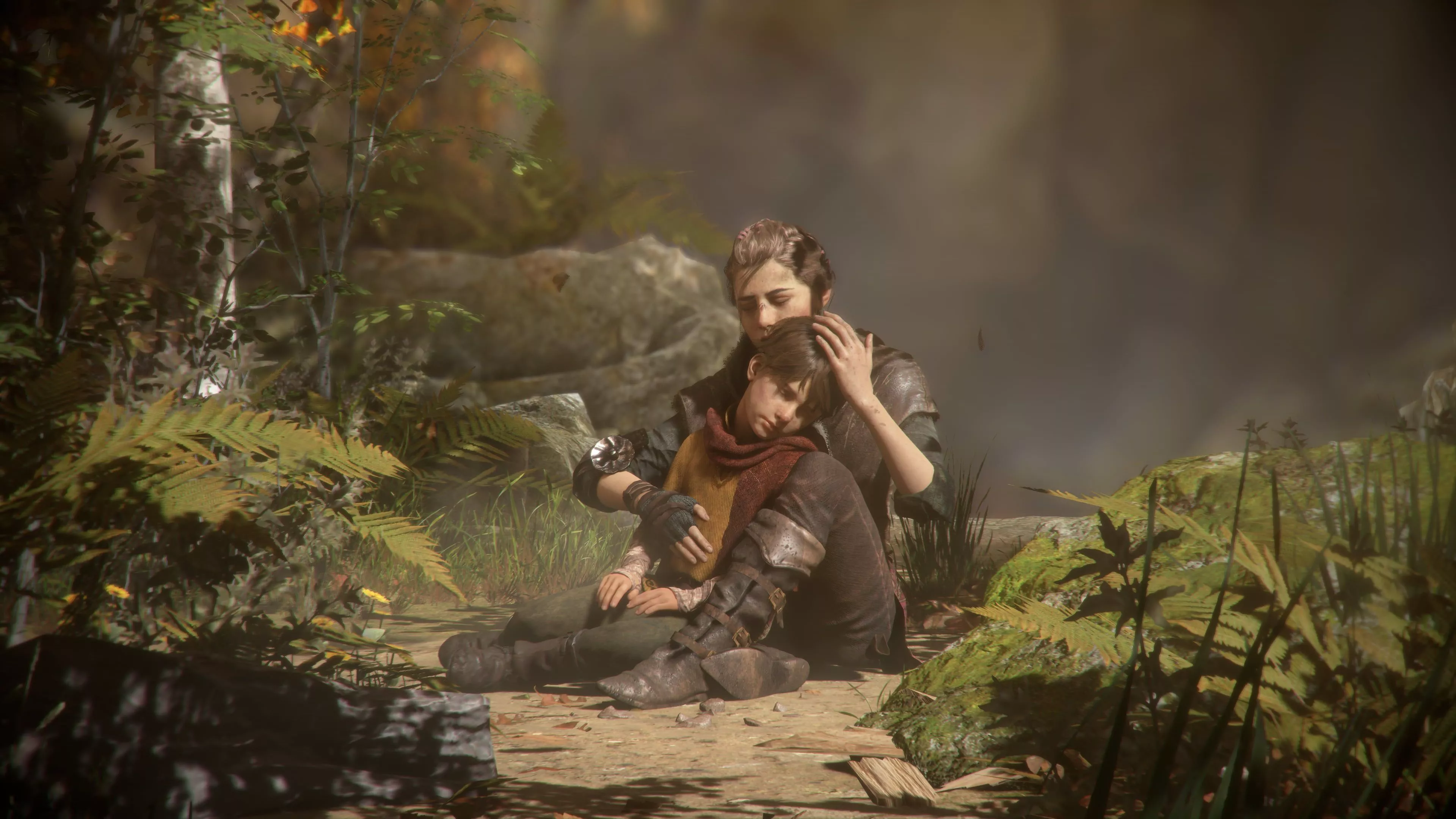 A Plague Tale Innocence, Amicia, Linux
