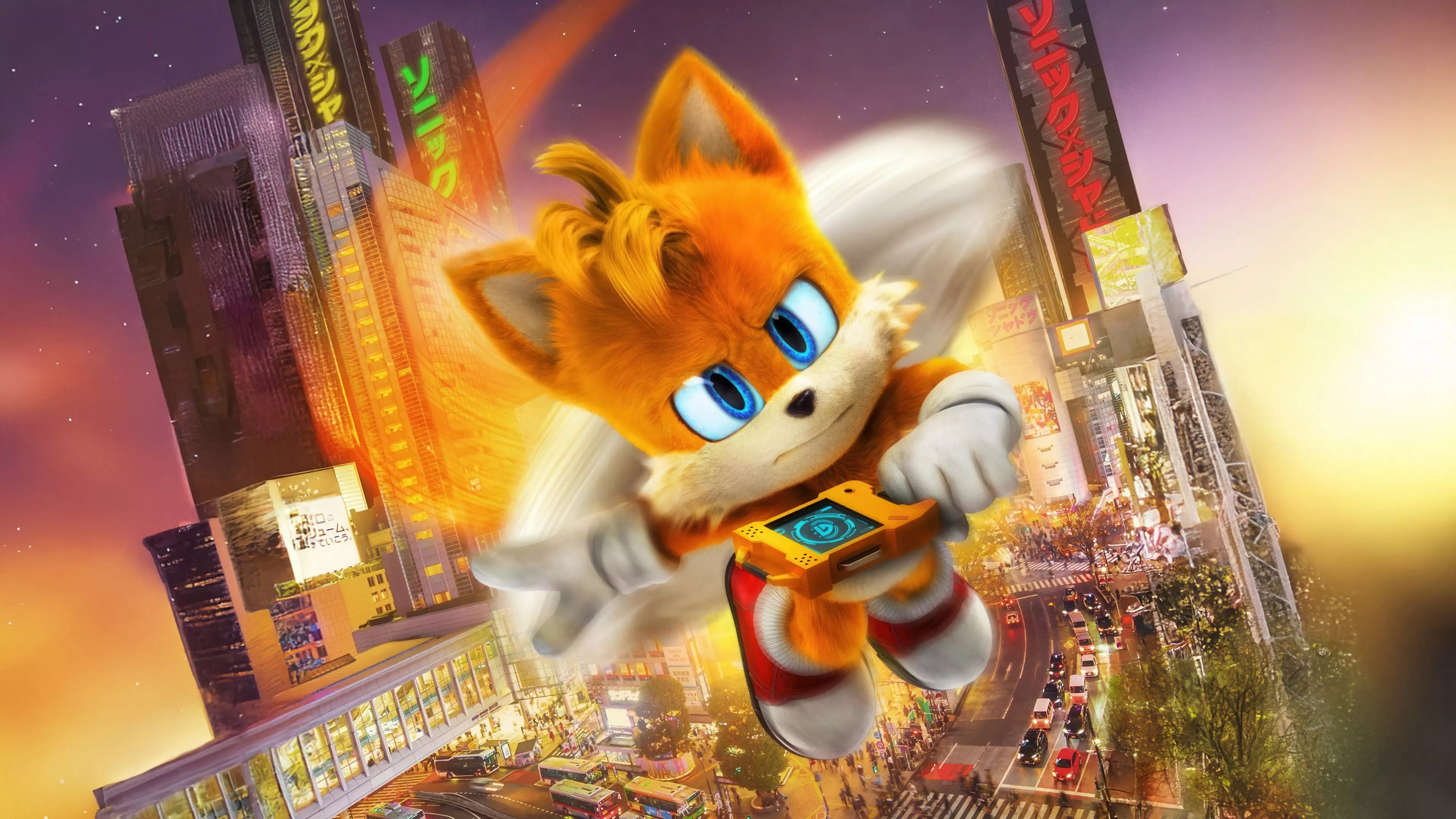 Download Sonic The Hedgehog 3 4k Ultra