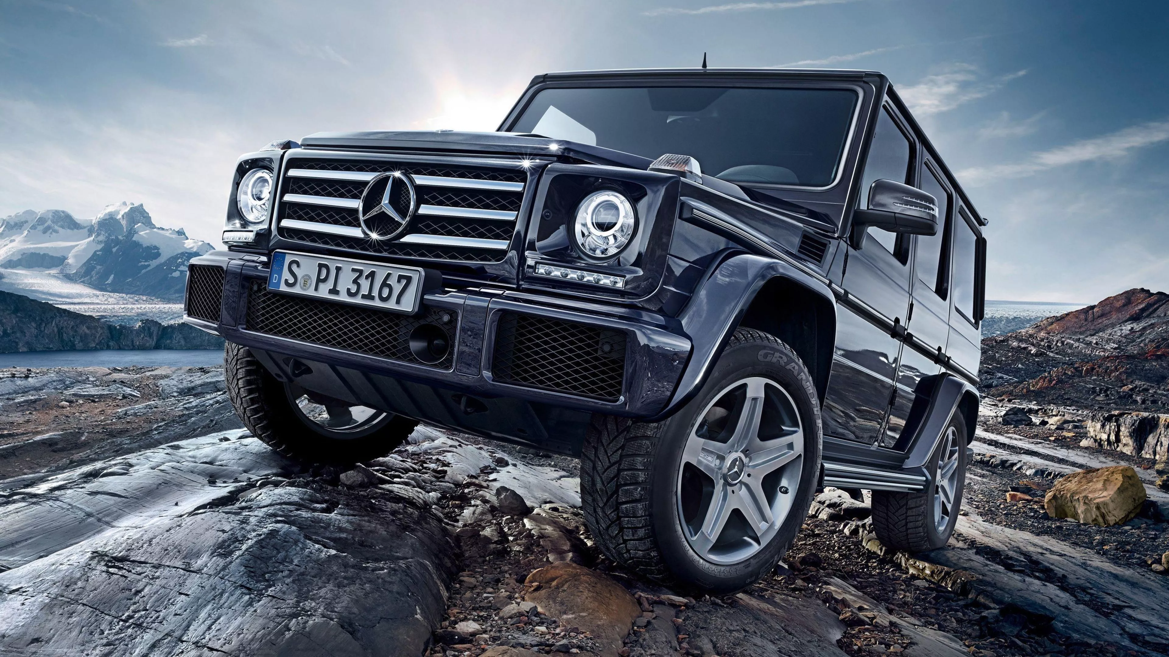 Mercedes Benz G Class Wallpaper 64