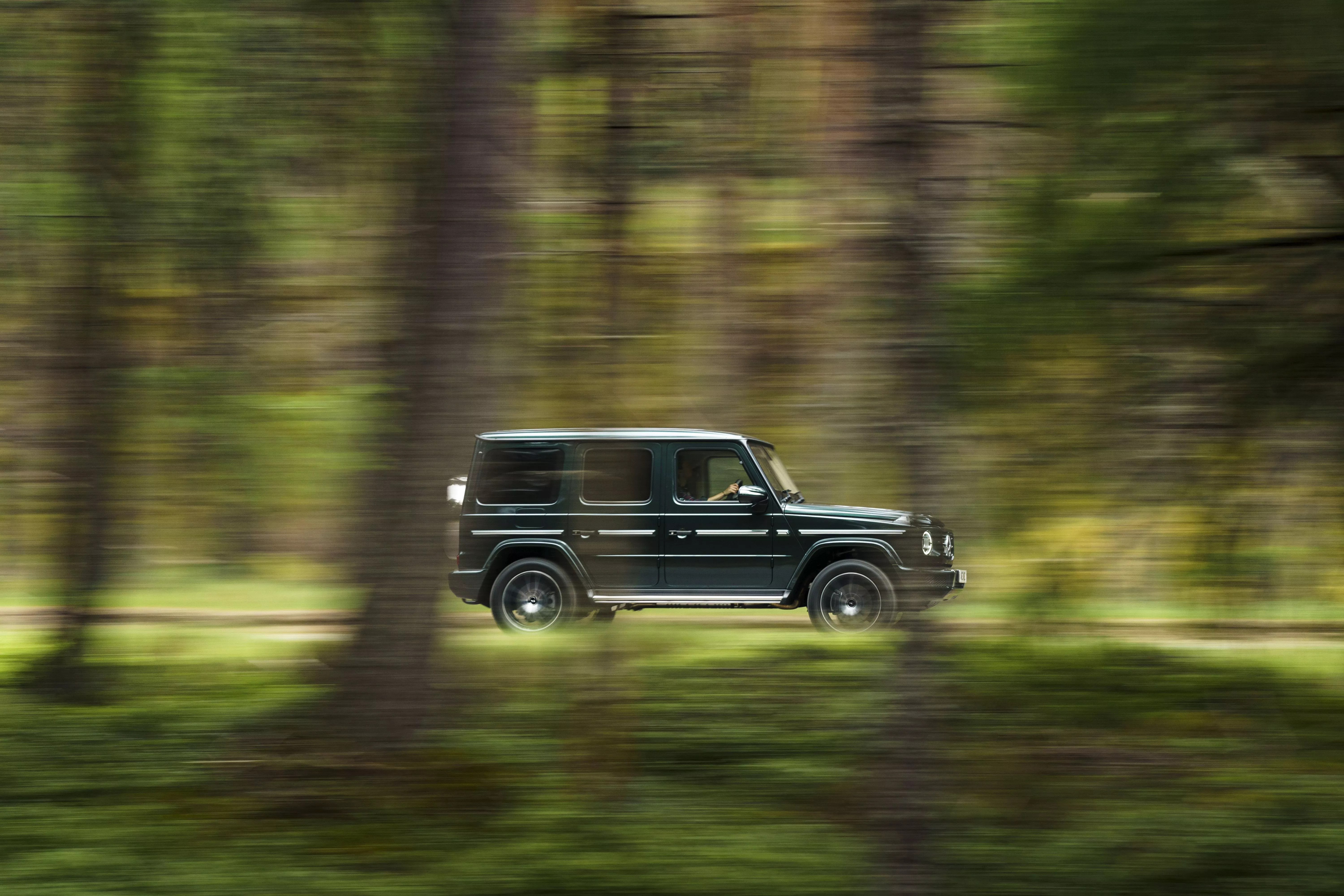 SUV Vehicle Mercedes Benz G Class