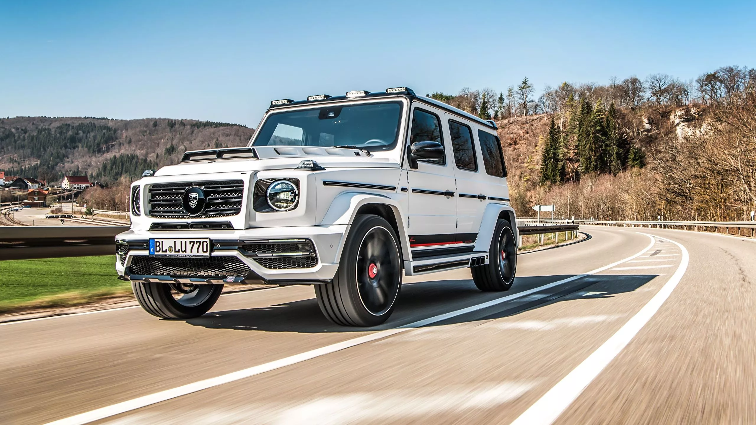 Photo Mercedes Benz G Wagen CLR G770
