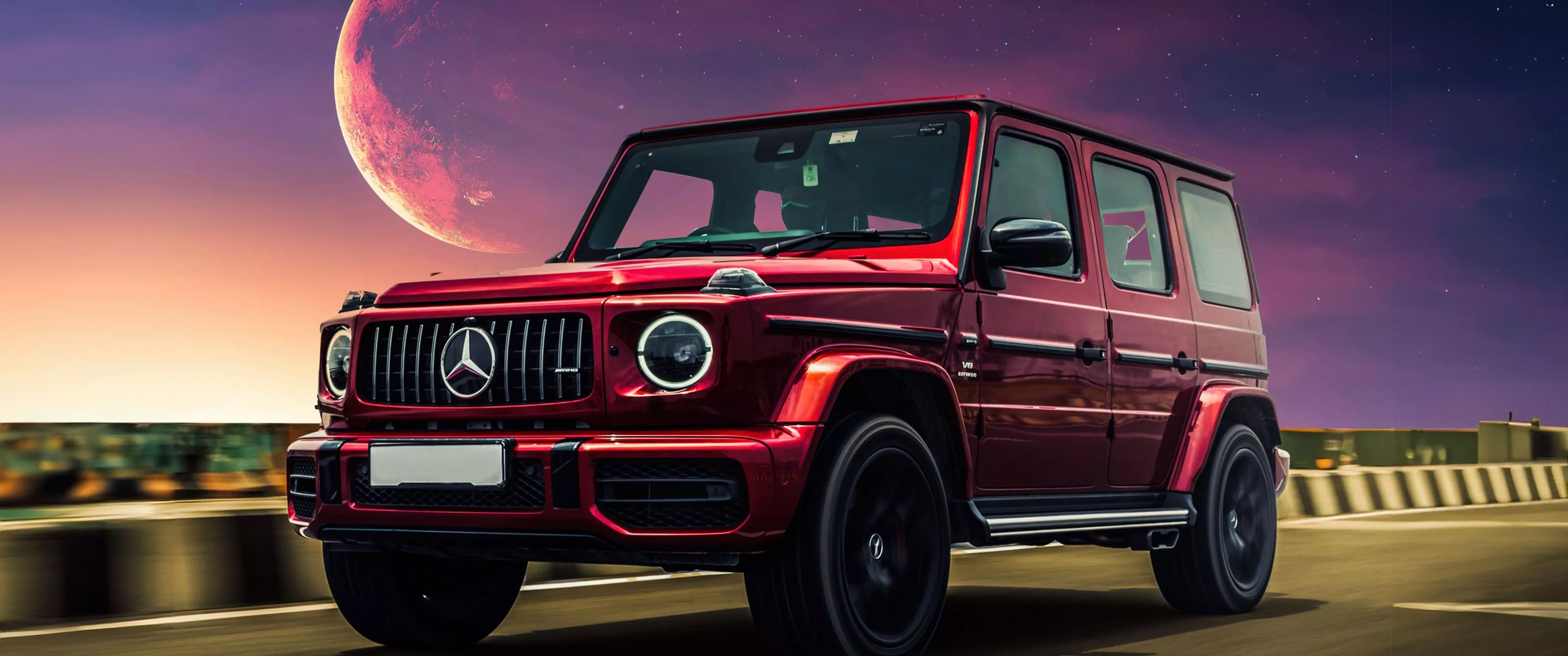 Mercedes AMG G 63 Wallpaper 4K, G Wagon, 5K