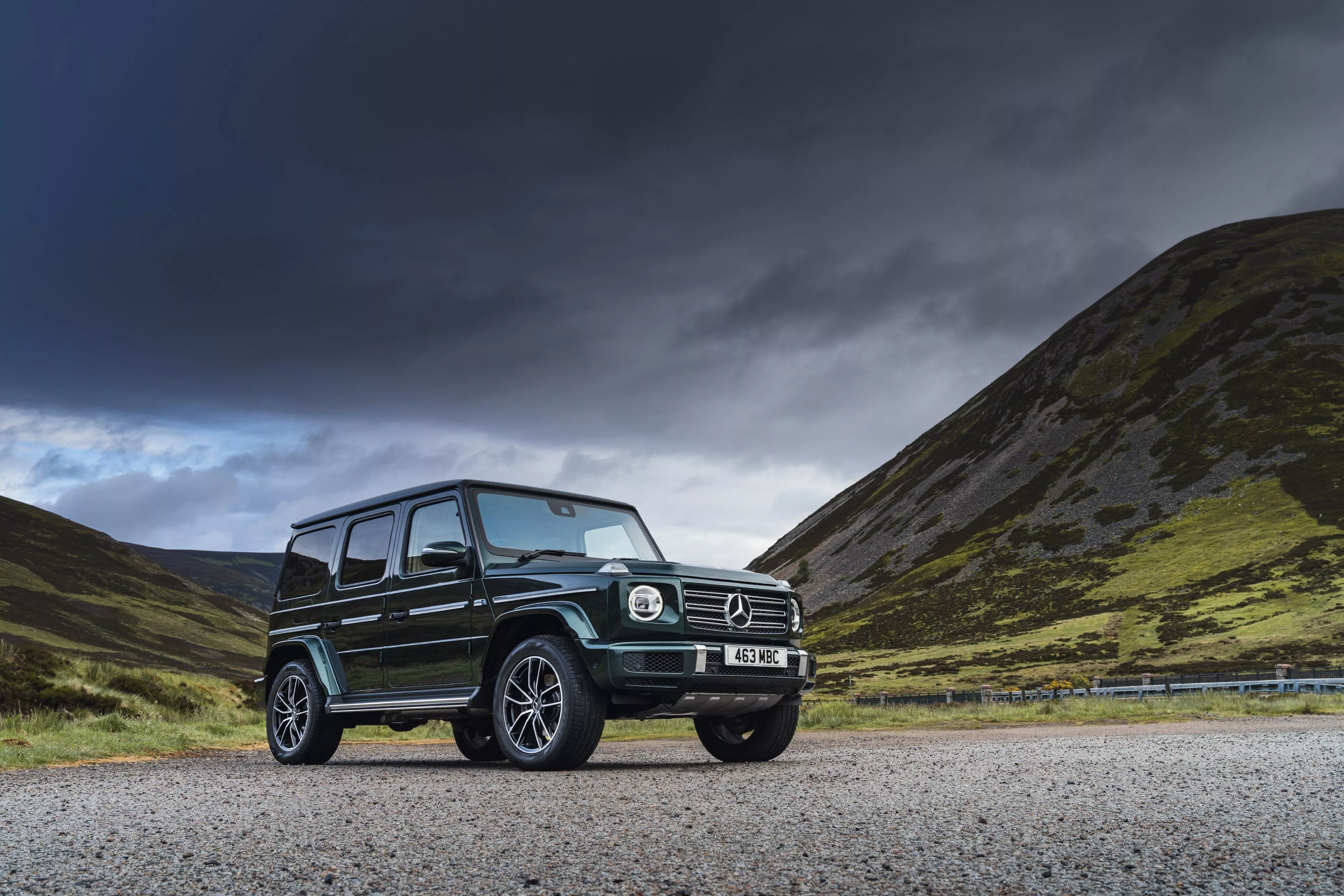 Mercedes Benz G 400 D AMG Line