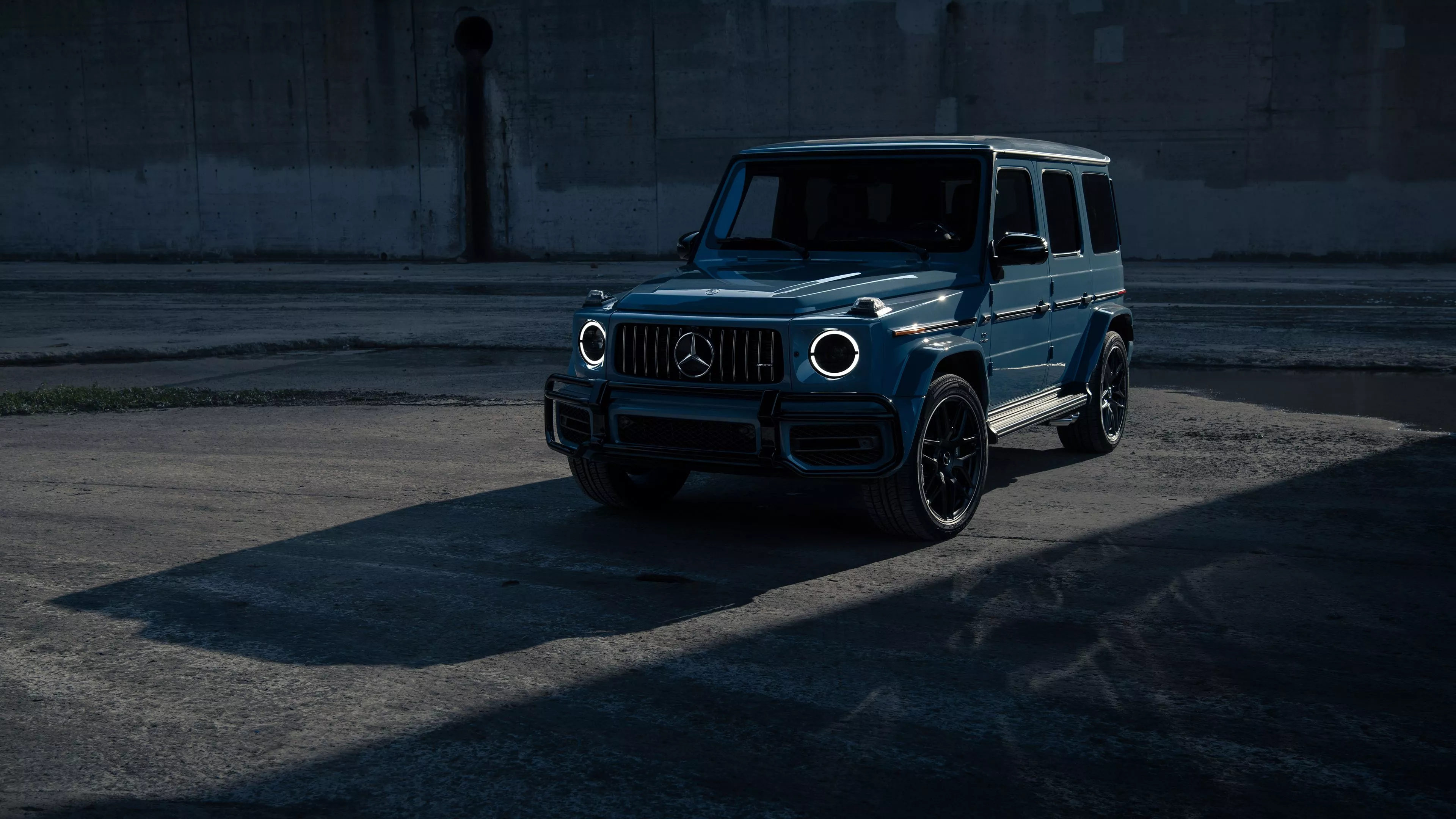 Mercedes Benz G 63 AMG Wallpaper, HD