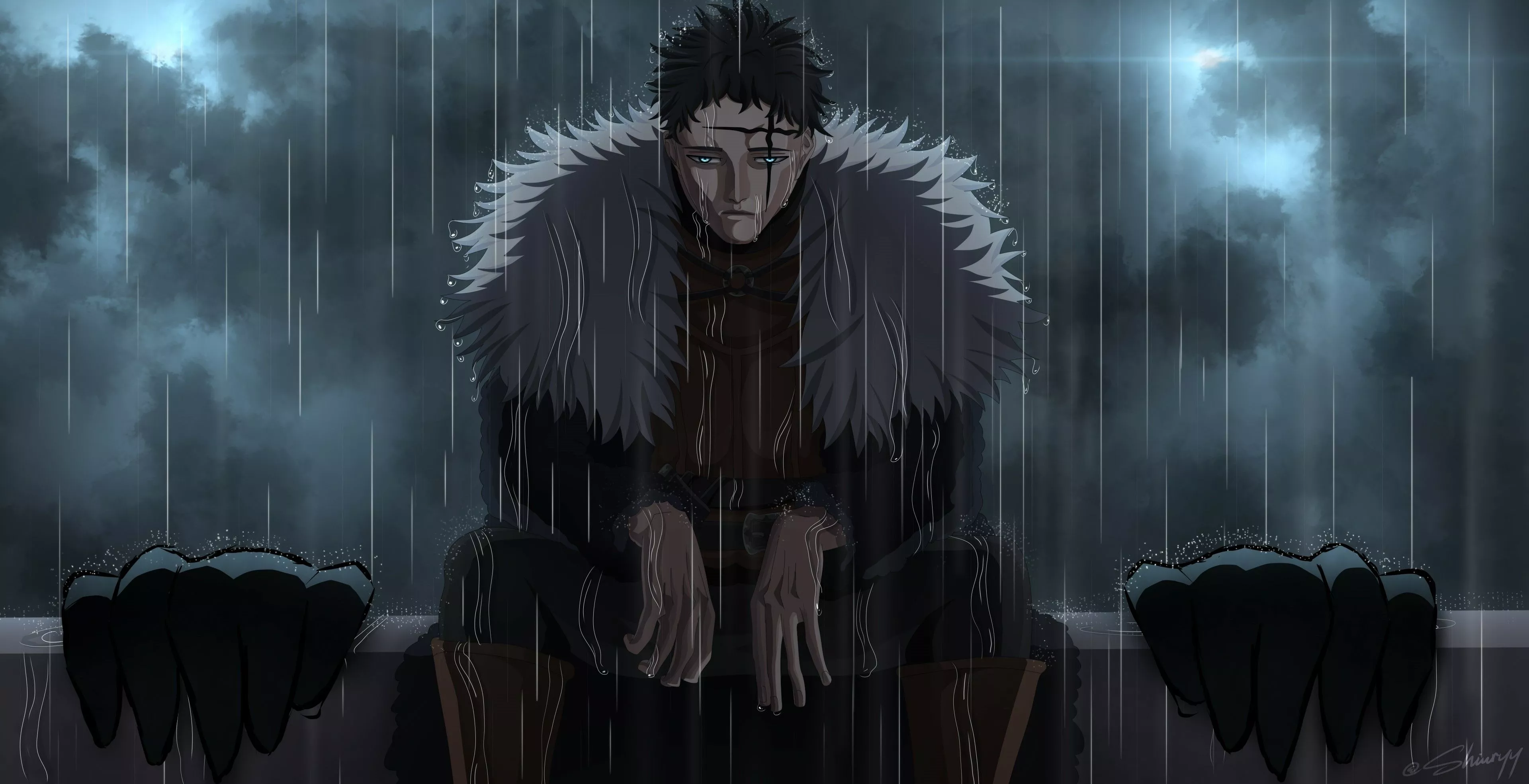 Black Clover HD Zenon Alone Wallpaper