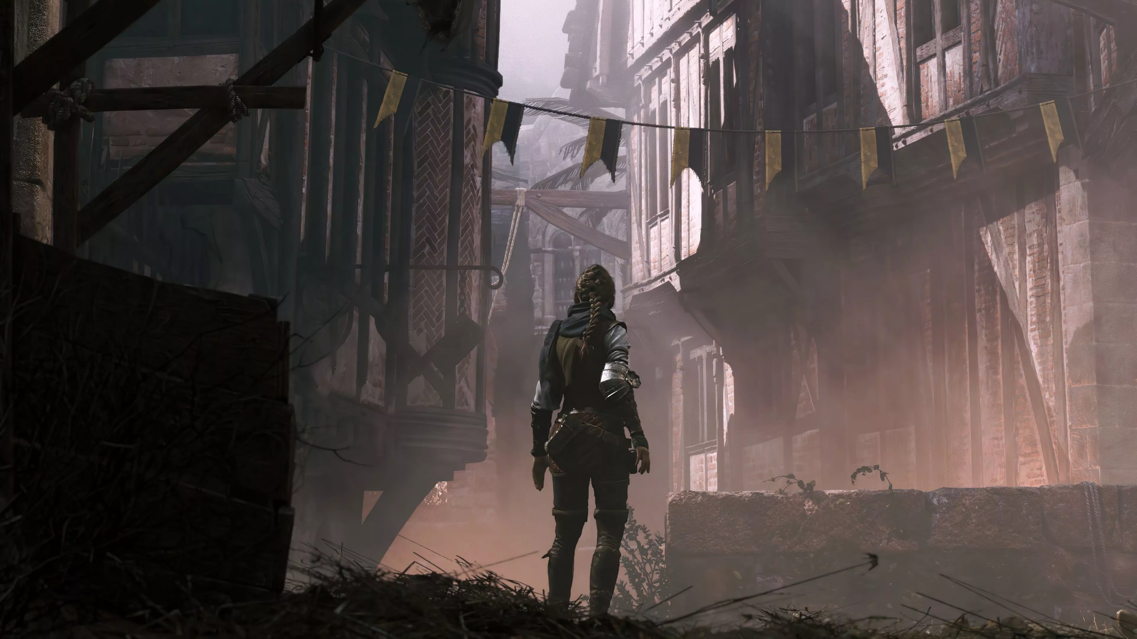 A Plague Tale Innocence Video Game 4k