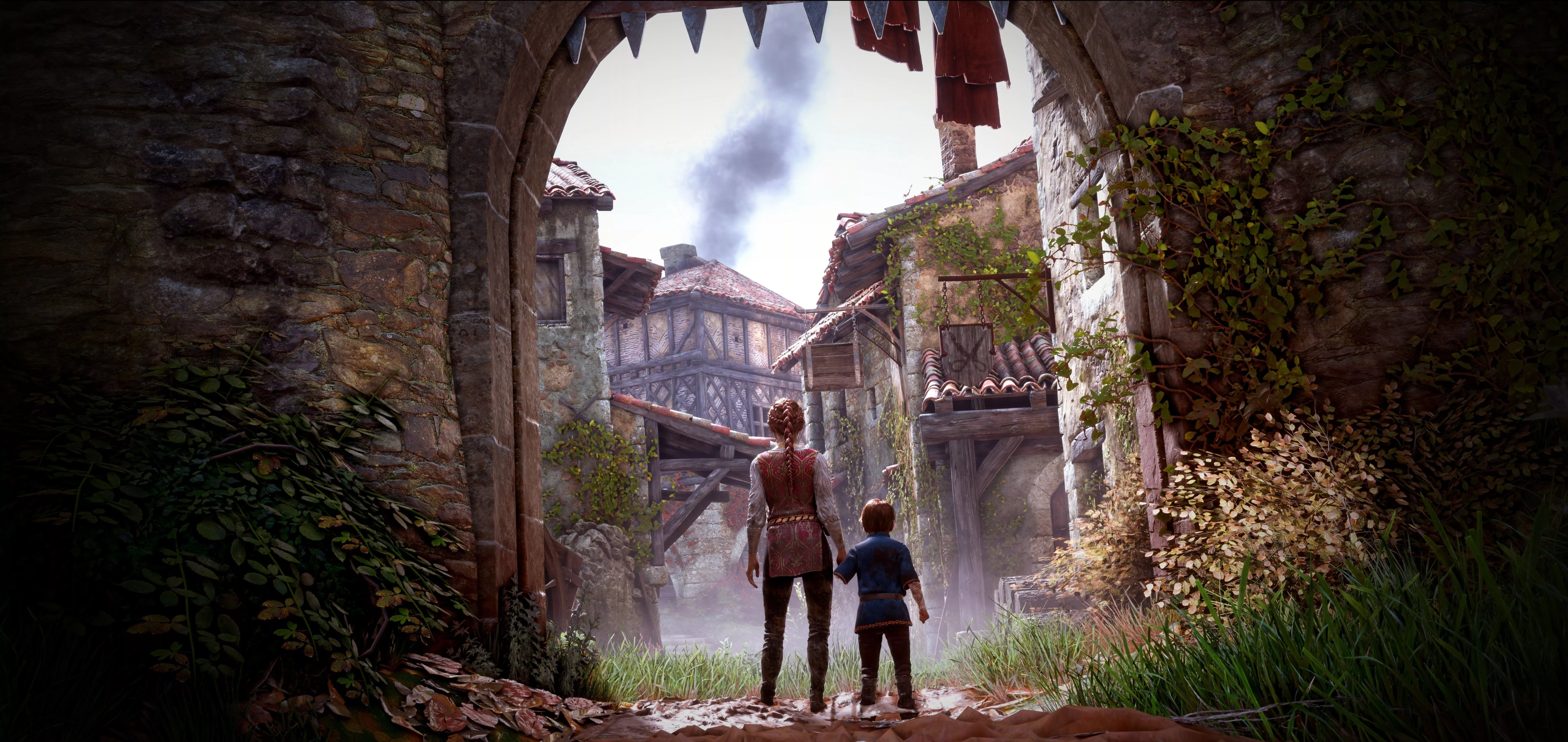 HD wallpaper: Video Game, A Plague Tale