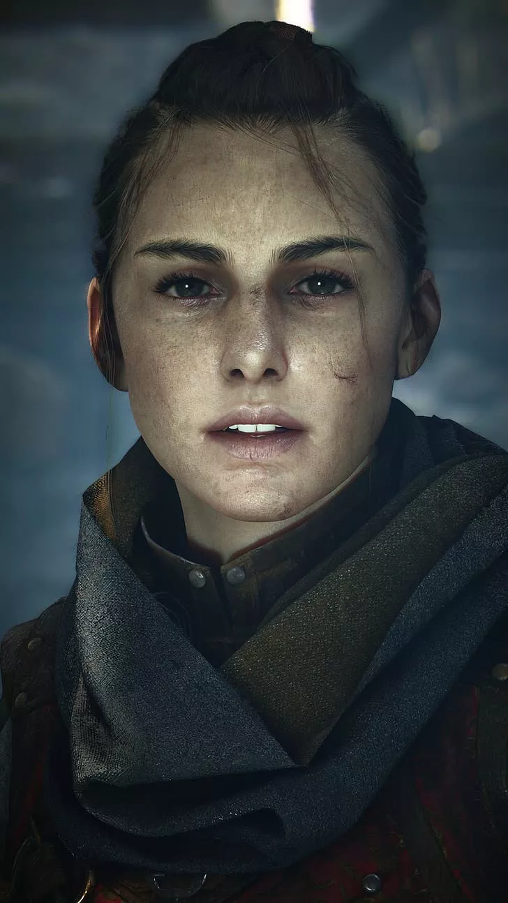 A Plague Tale Requiem 1080P, 2K, 4K, 5K