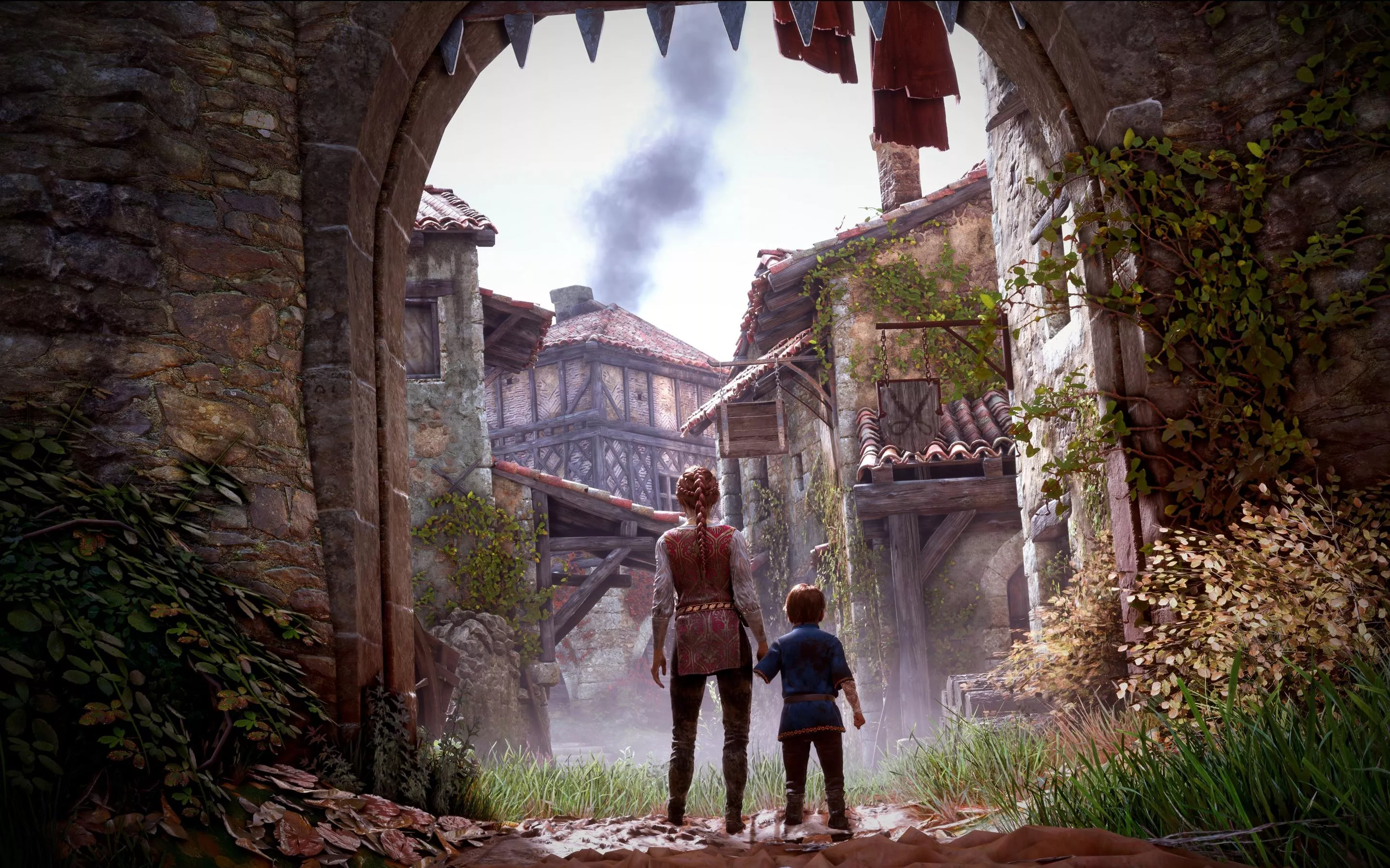 a plague tale innocence 8k MacBook Air