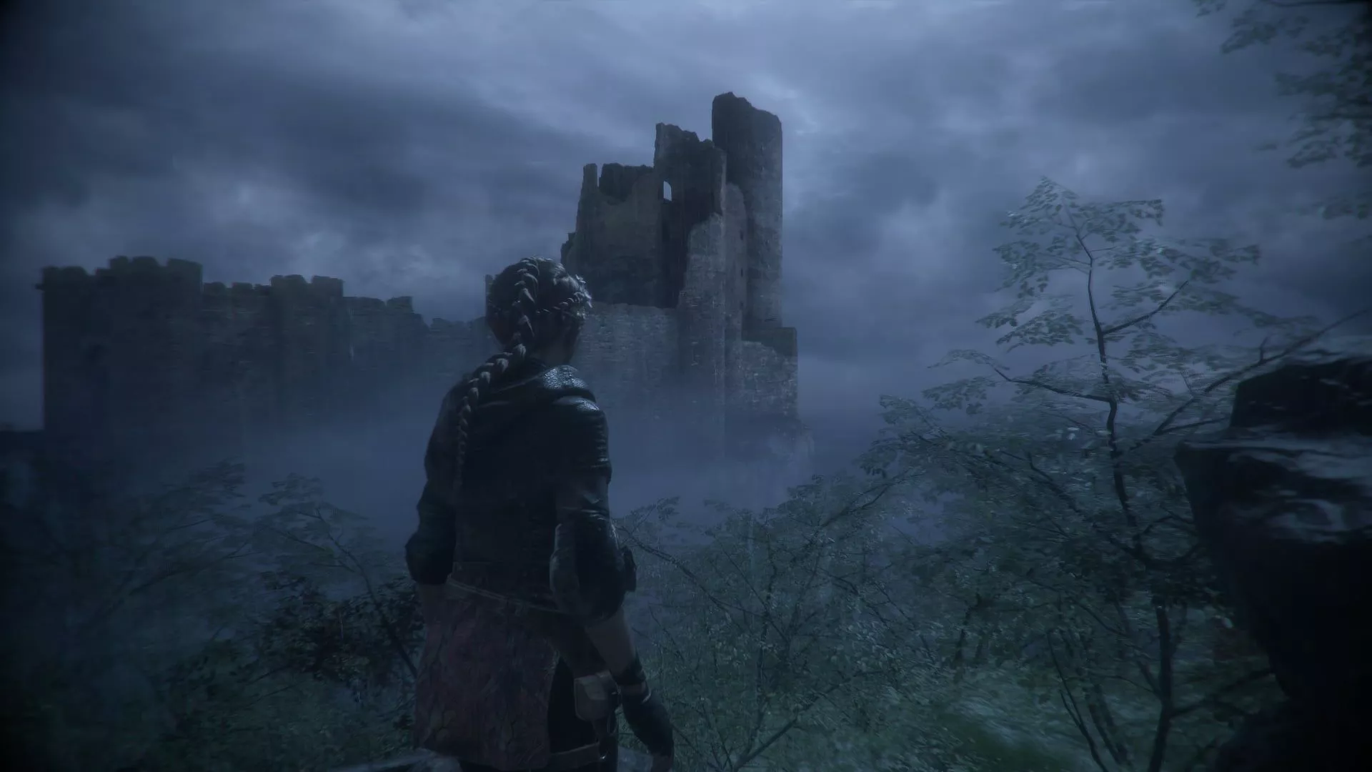 A Plague Tale Innocence, moonlight