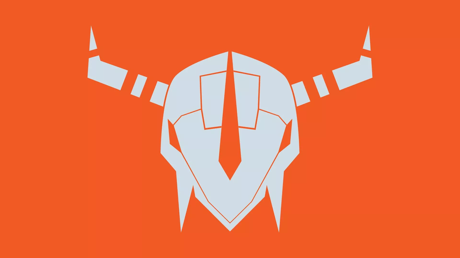 WarGreymon Minimalist Wallpaper