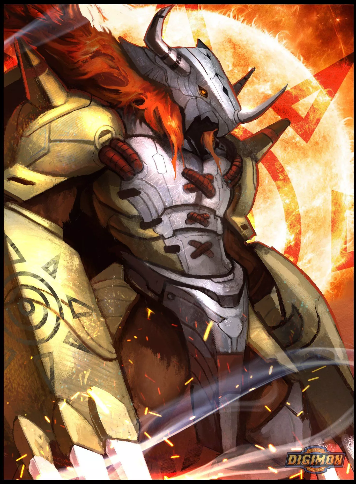 Ultimate Wargreymon. #anime #saban