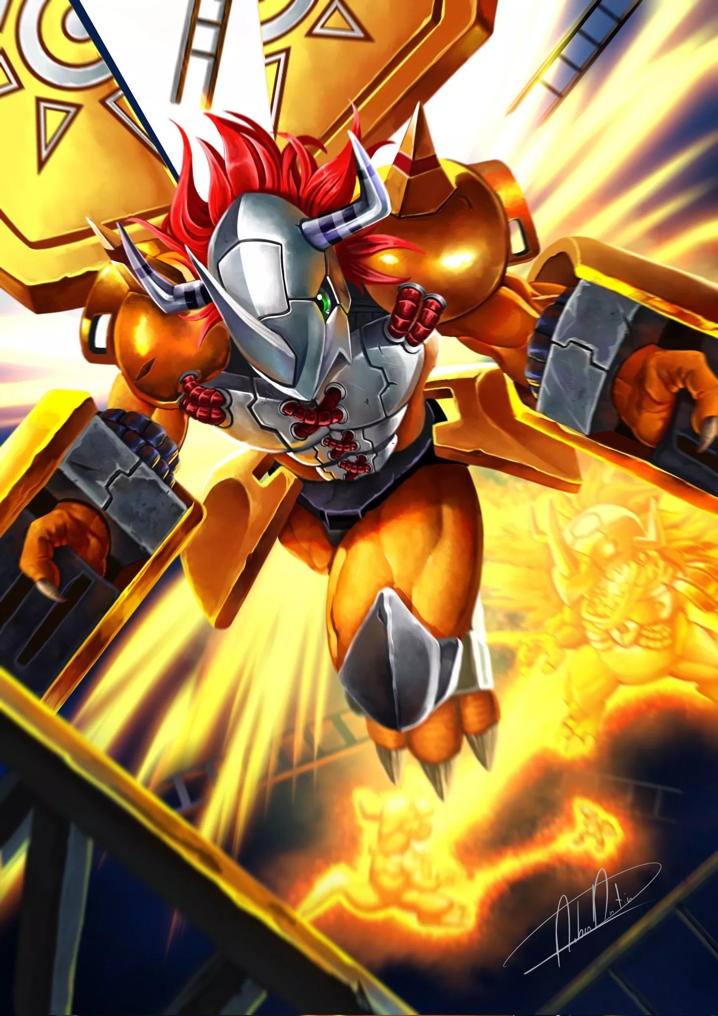 Wargreymon #digimon #digimonadventure