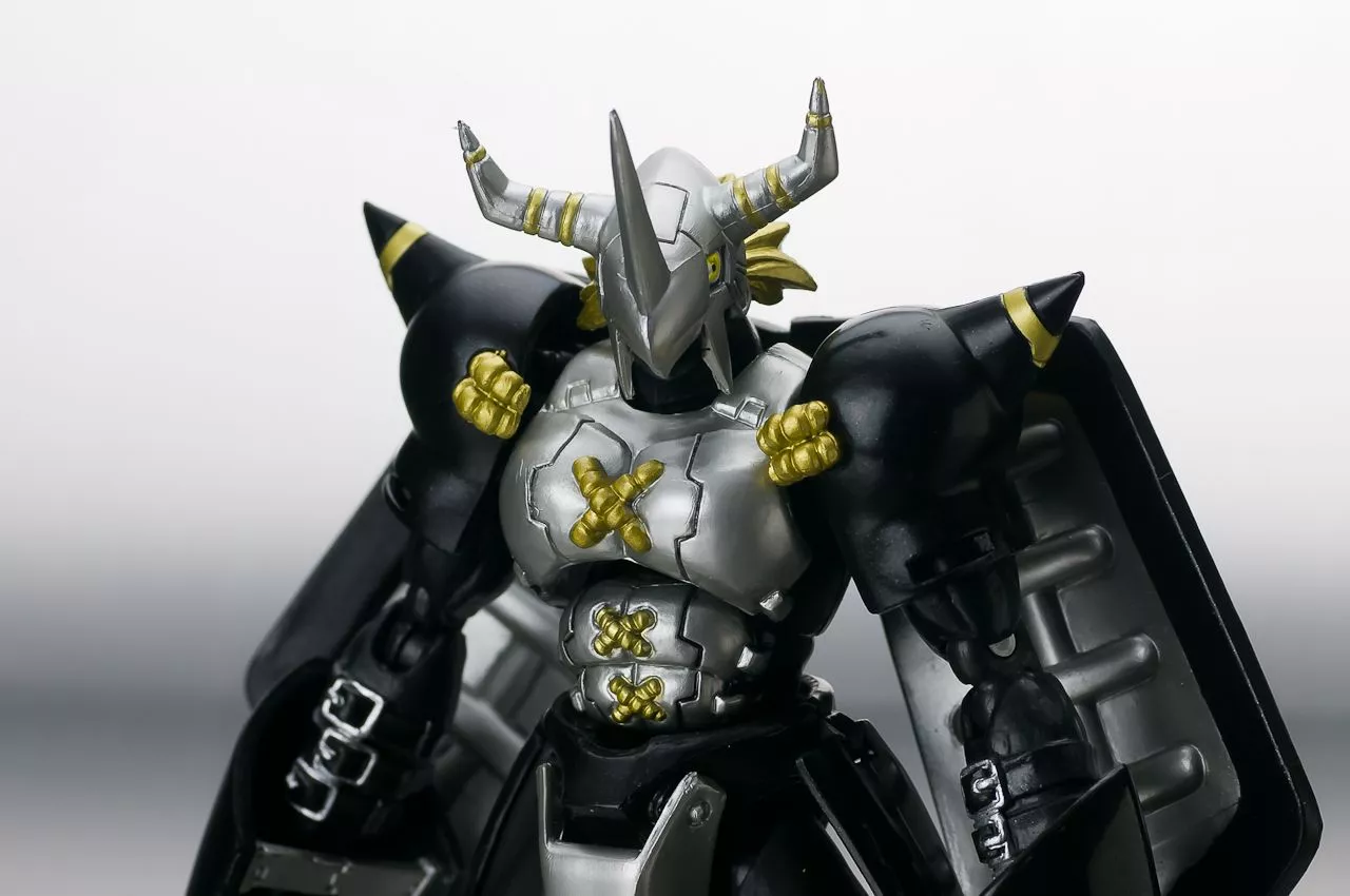 Review: D Arts BLACK WARGREYMON Limited