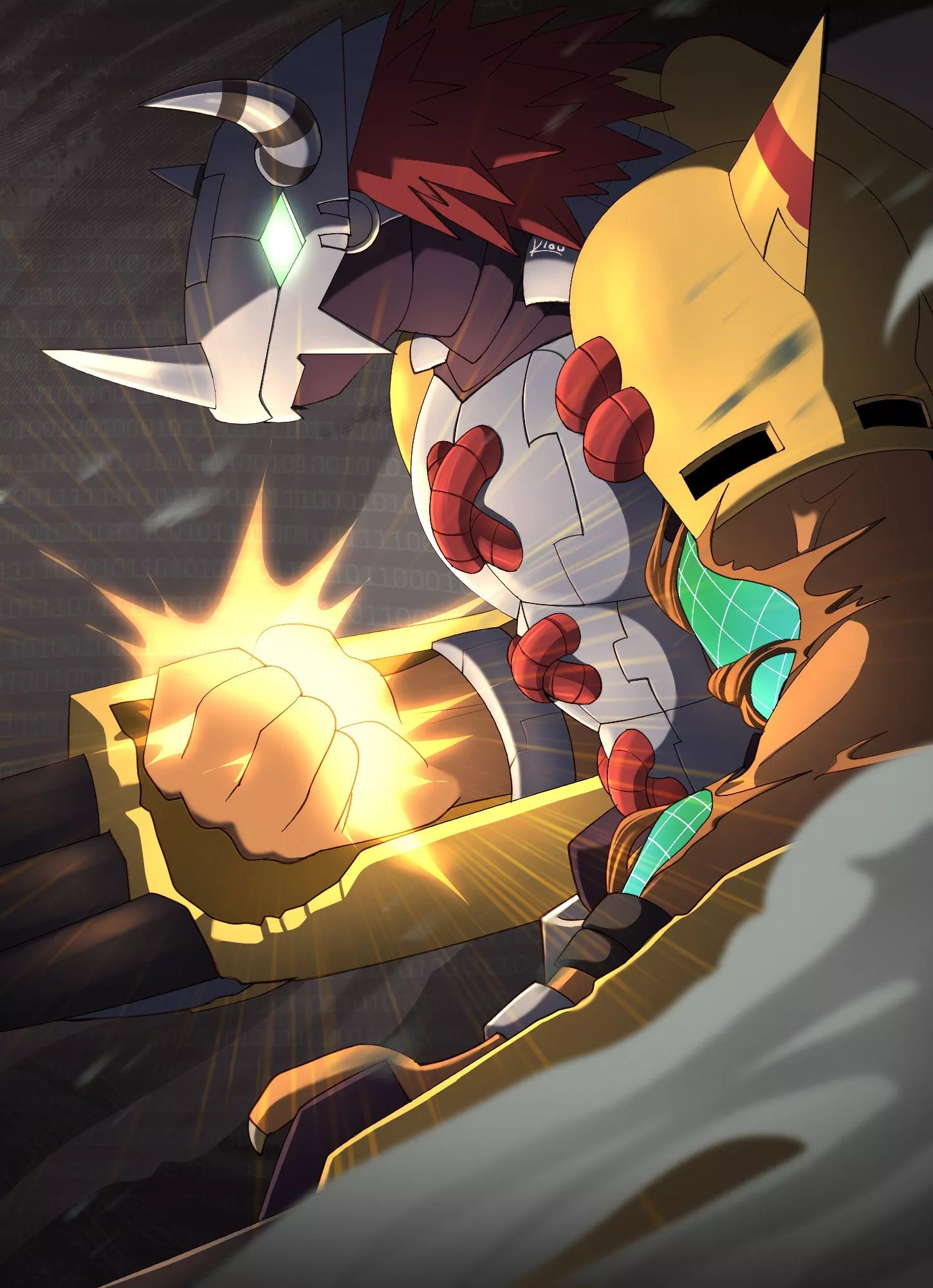 Digimon TCG Illustration contest! Didnt