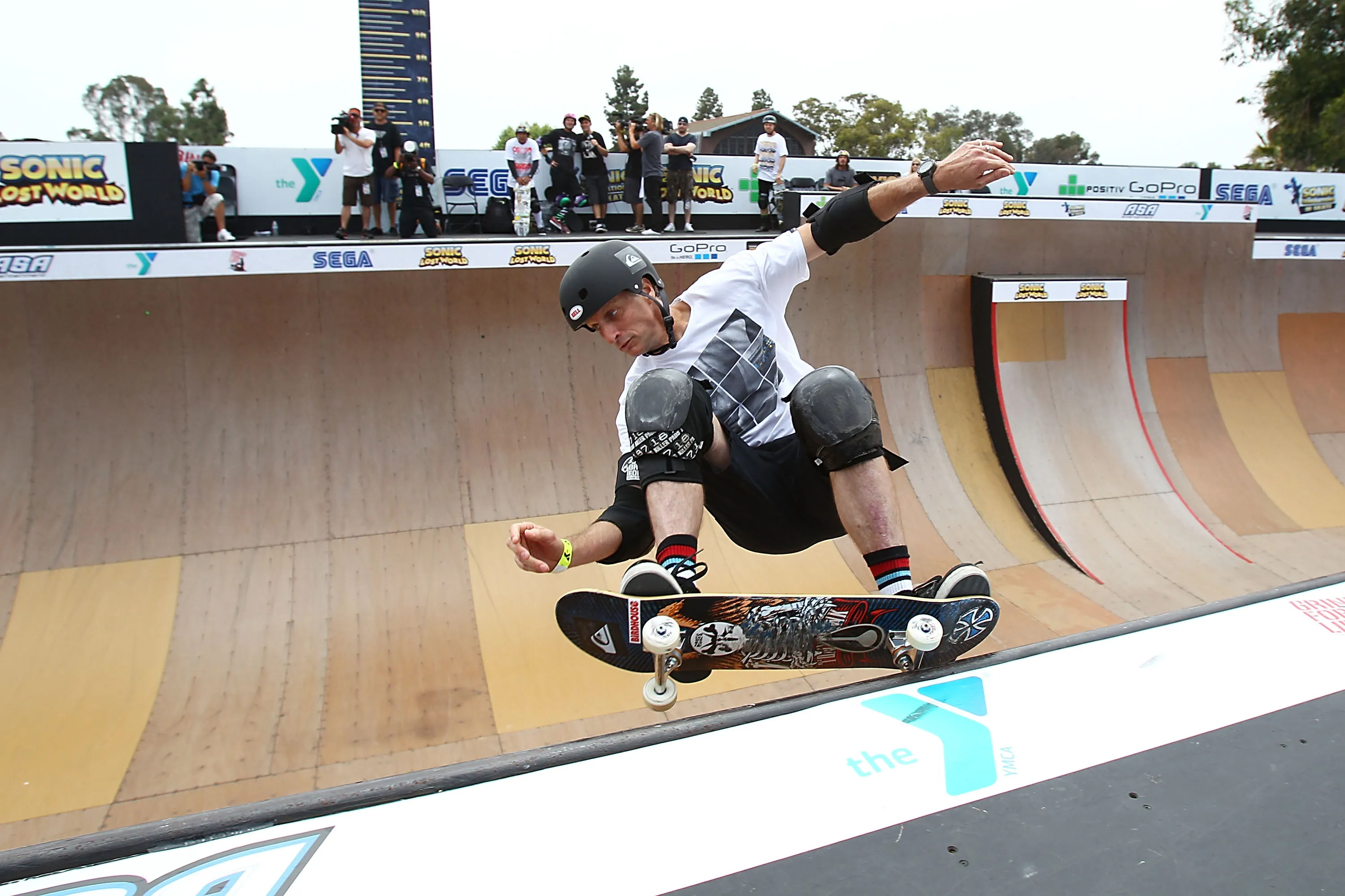 Tony Hawk Is 47, and Still Doing
