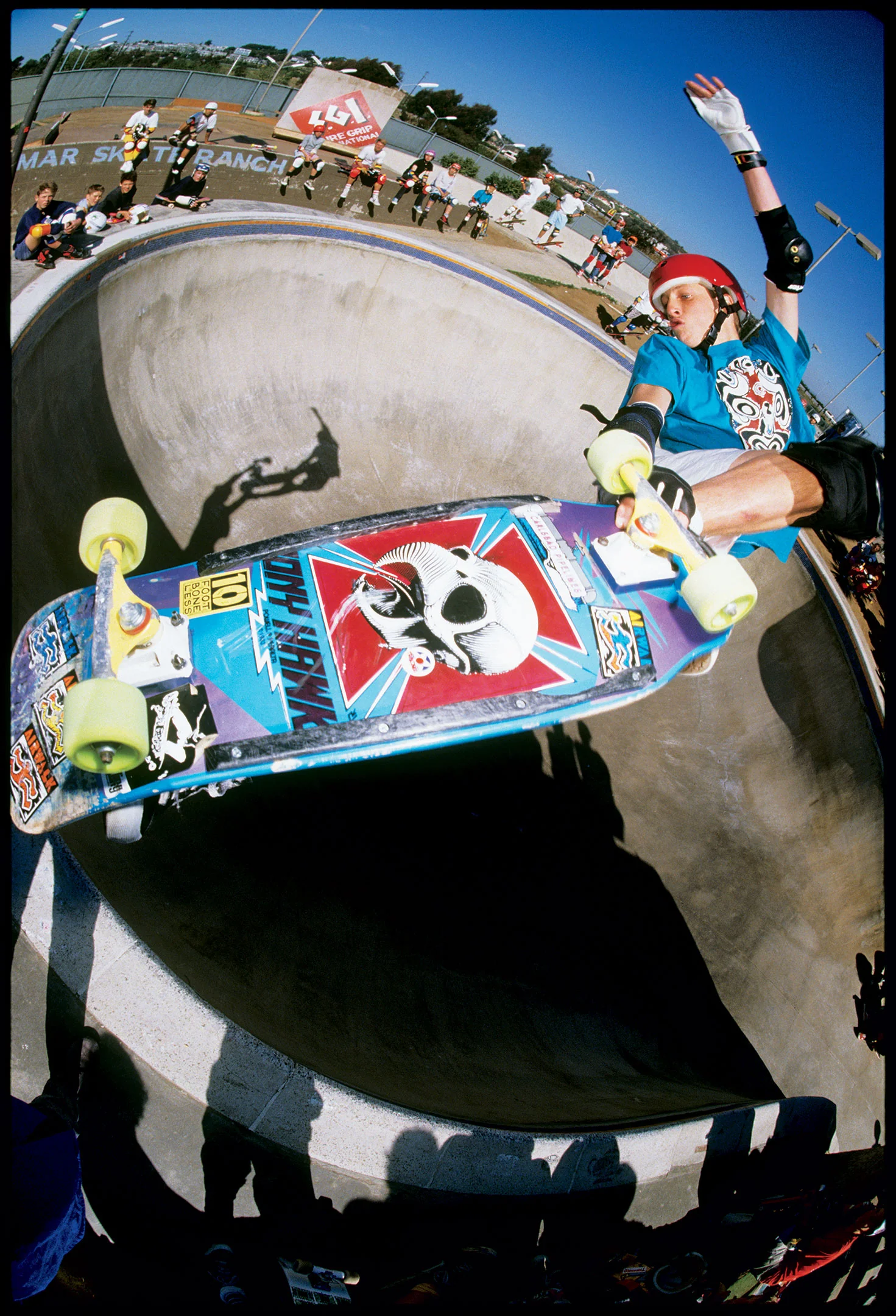 Vintage 80s Skate Photography