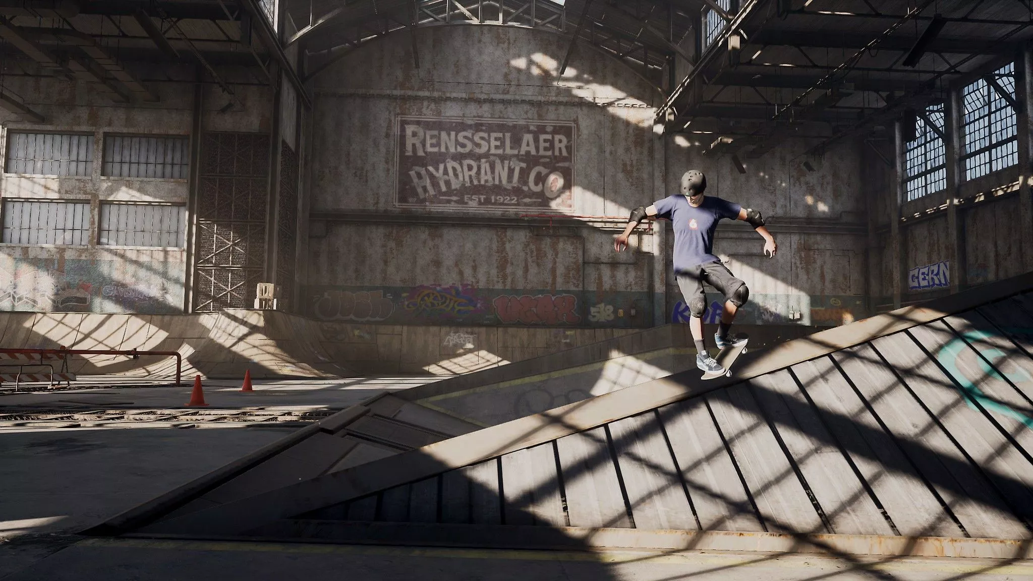Pro Skater 1 + 2 Warehouse Demo