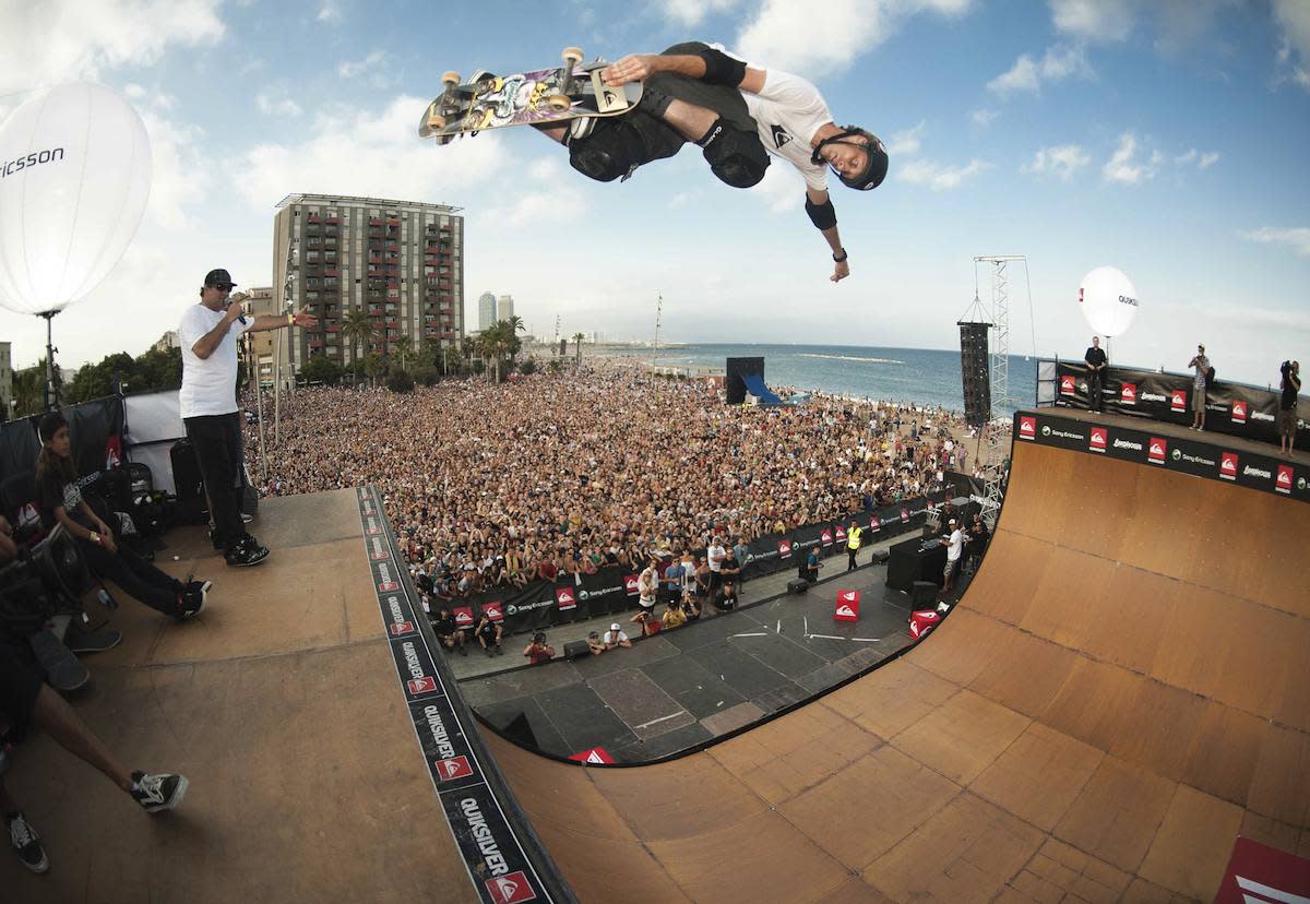tony hawk skateboard stadium