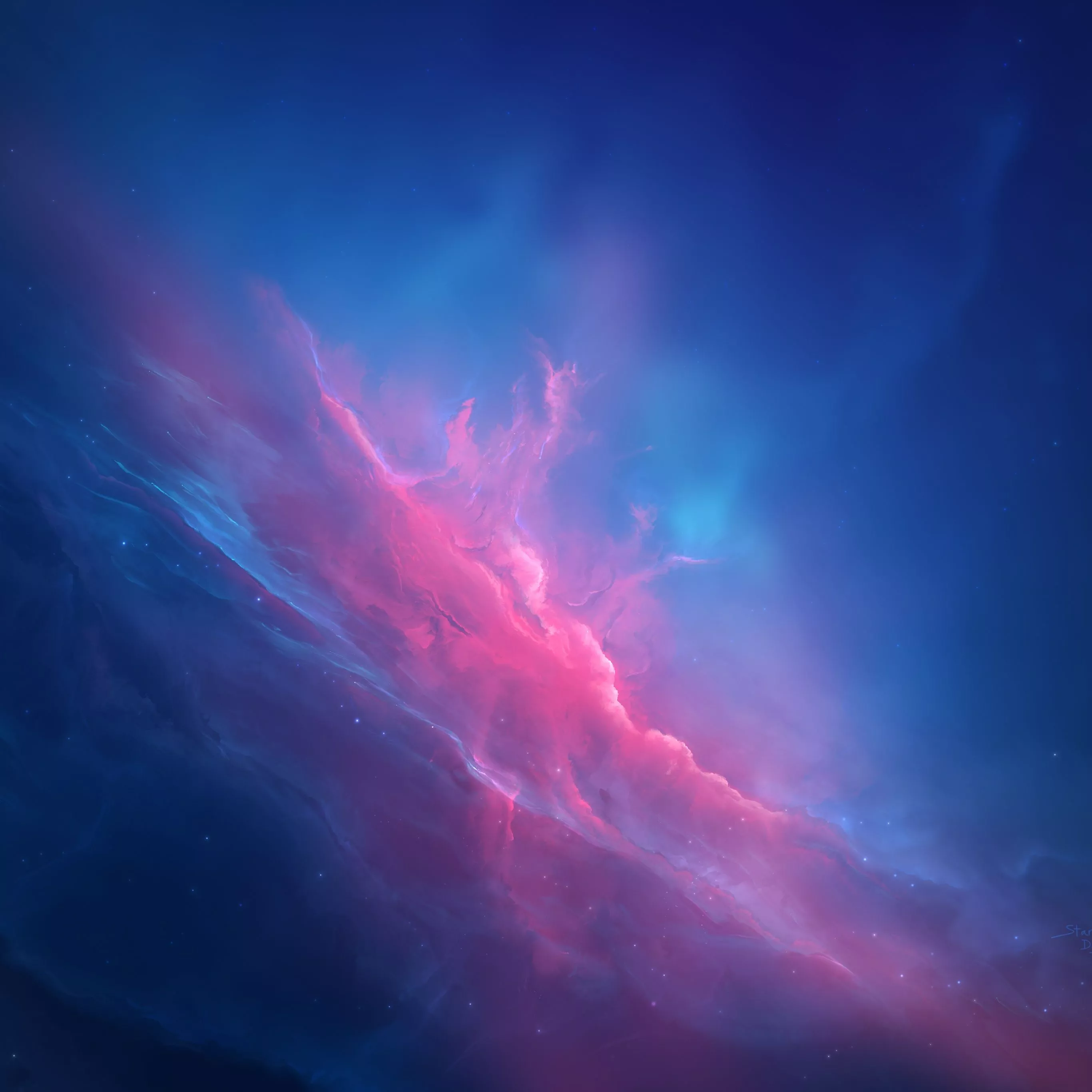 Nebula Wallpaper 4K, Deep space, Universe, Cosmos, 5K