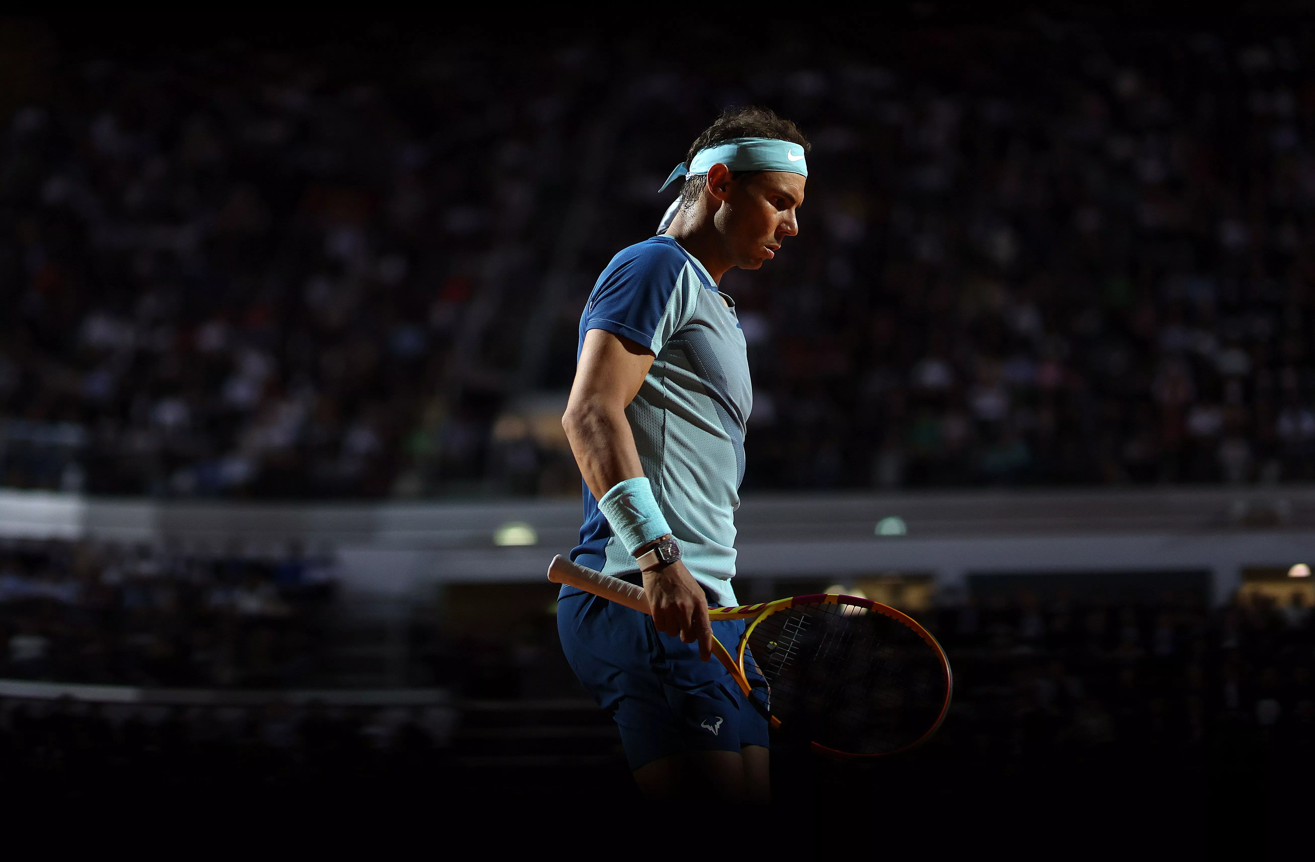 Rafael Nadal at Roland Garros