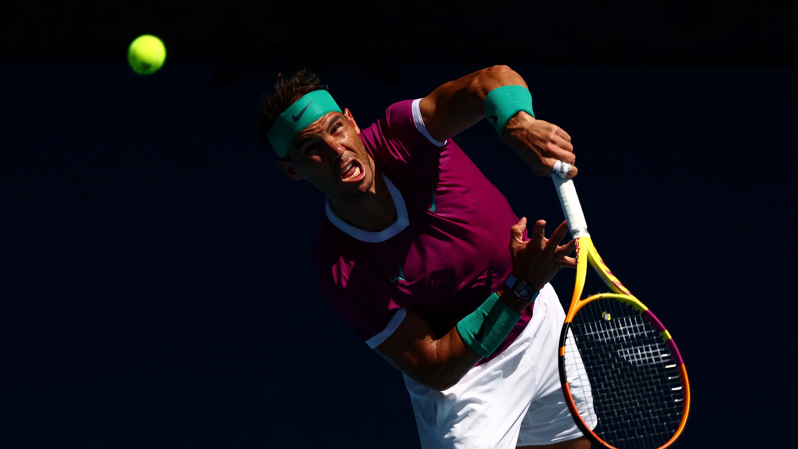 Rafael Nadal Stakes His Claim as
